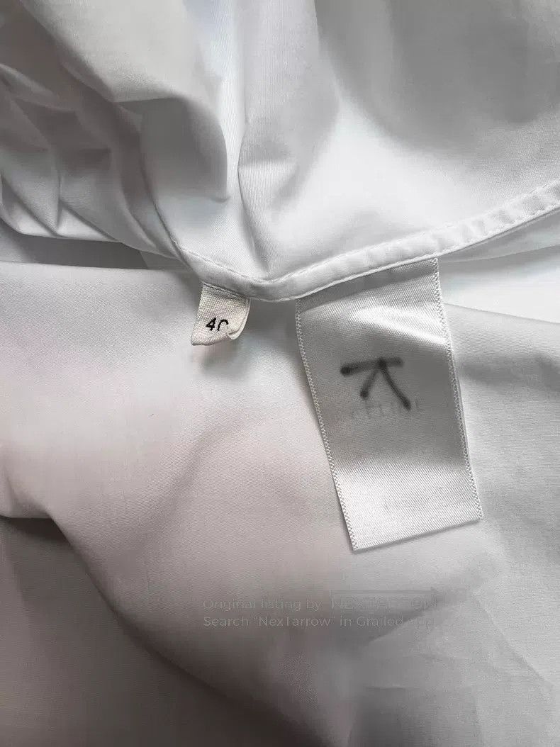 Celine CELINE White Shirt i Size S / US 4 / IT 40 - 5 Thumbnail