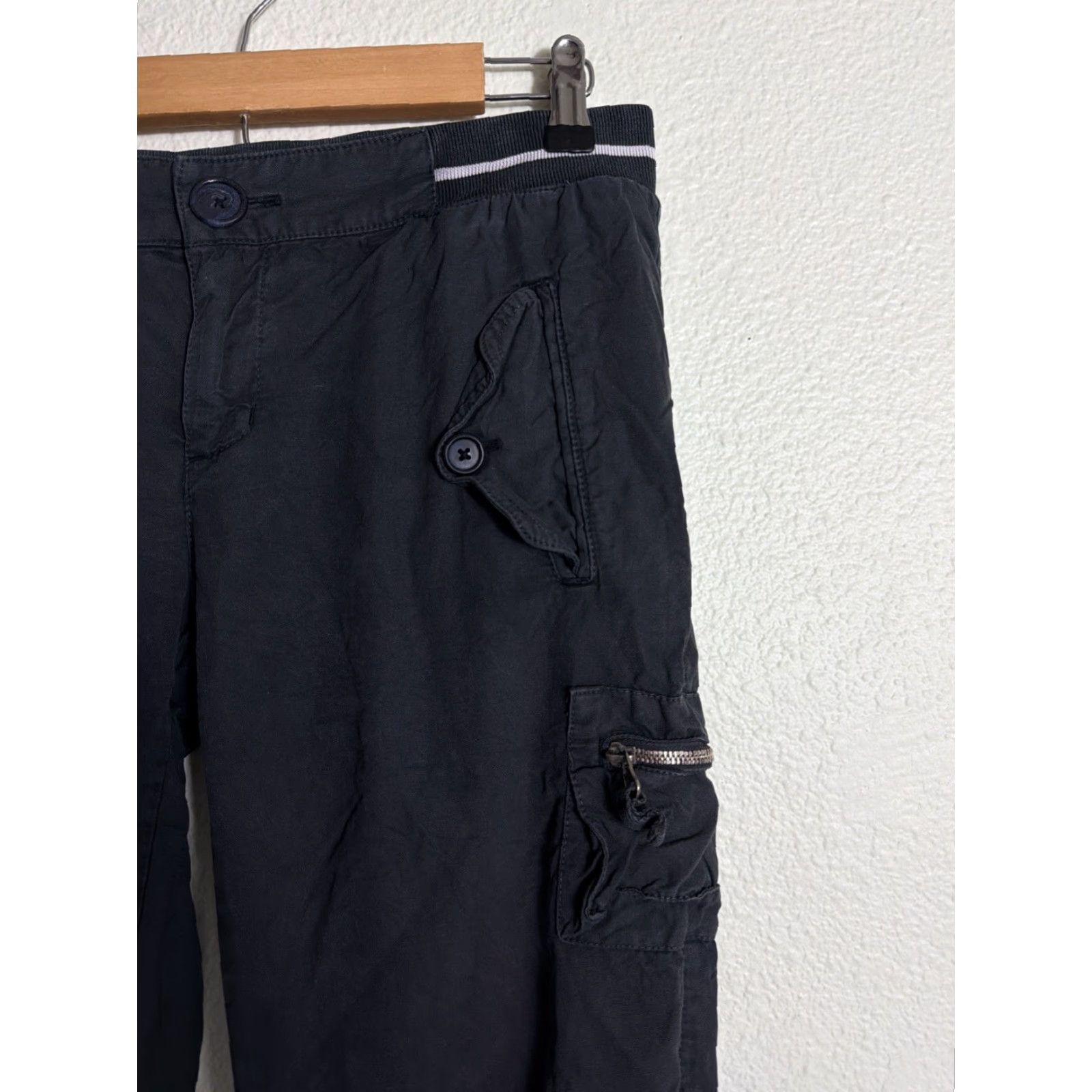 James Perse James Perse Men's Pants Gray Cargo Straight Utility Cotton 30 Regular Size 30 Inseam 34 Mens Size US 30 / EU 46 - 5 Thumbnail