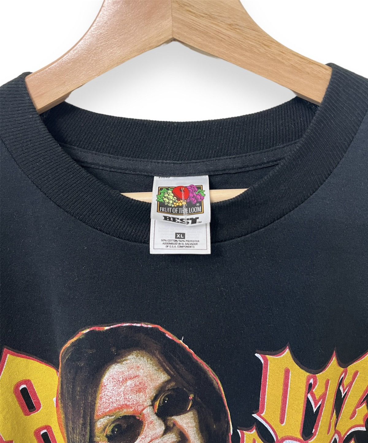 Band Tees × Ozzy Osbourne × Vintage Vintage 1998 Ozzy Osbourne Ozzfest Concert Shirt - XL Size US XL / EU 56 / 4 - 3 Thumbnail