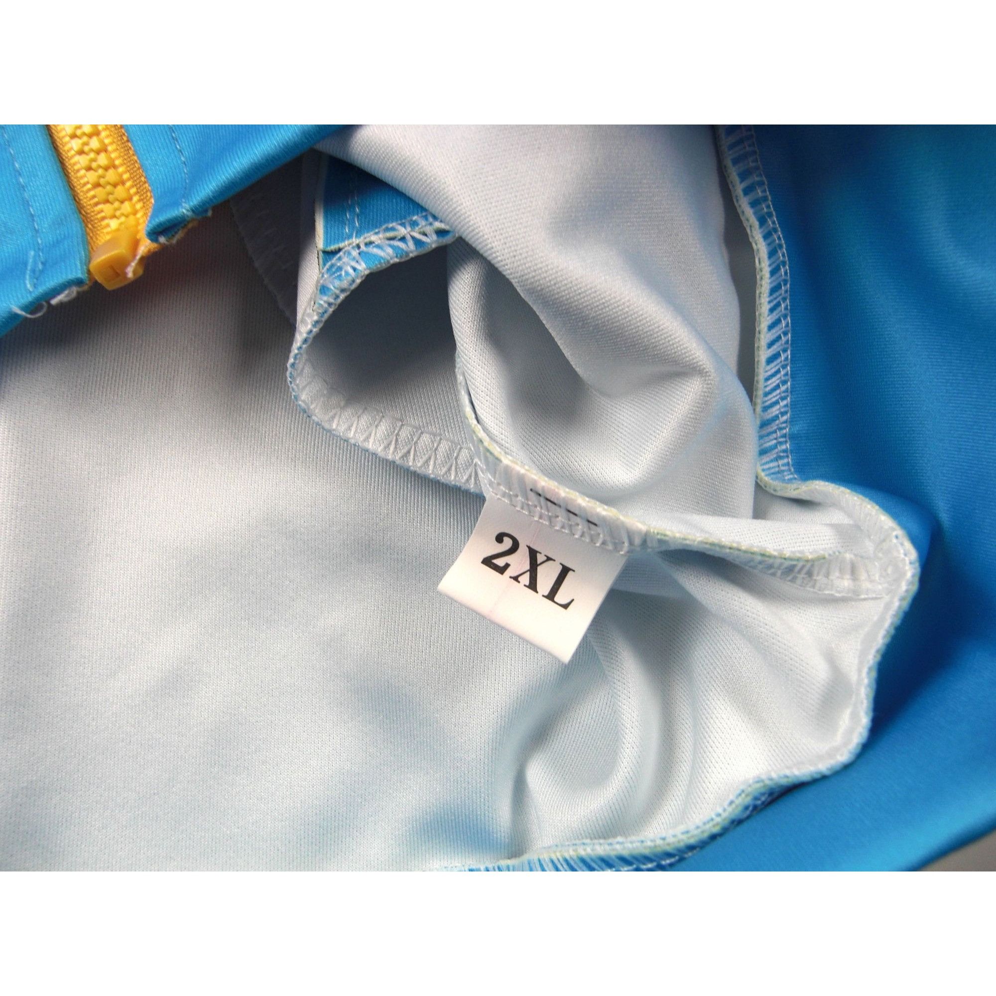 Other Men's Blue Performance Lightweight Sports Athletic Jacket Si Size US XXL / EU 58 / 5 - 7 Thumbnail