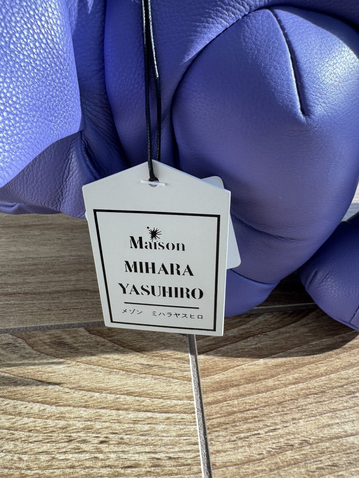 Maison MIHARA YASUHIRO Maison Mihara Yasuhiro Triceratops Bag Size ONE SIZE - 13 Thumbnail
