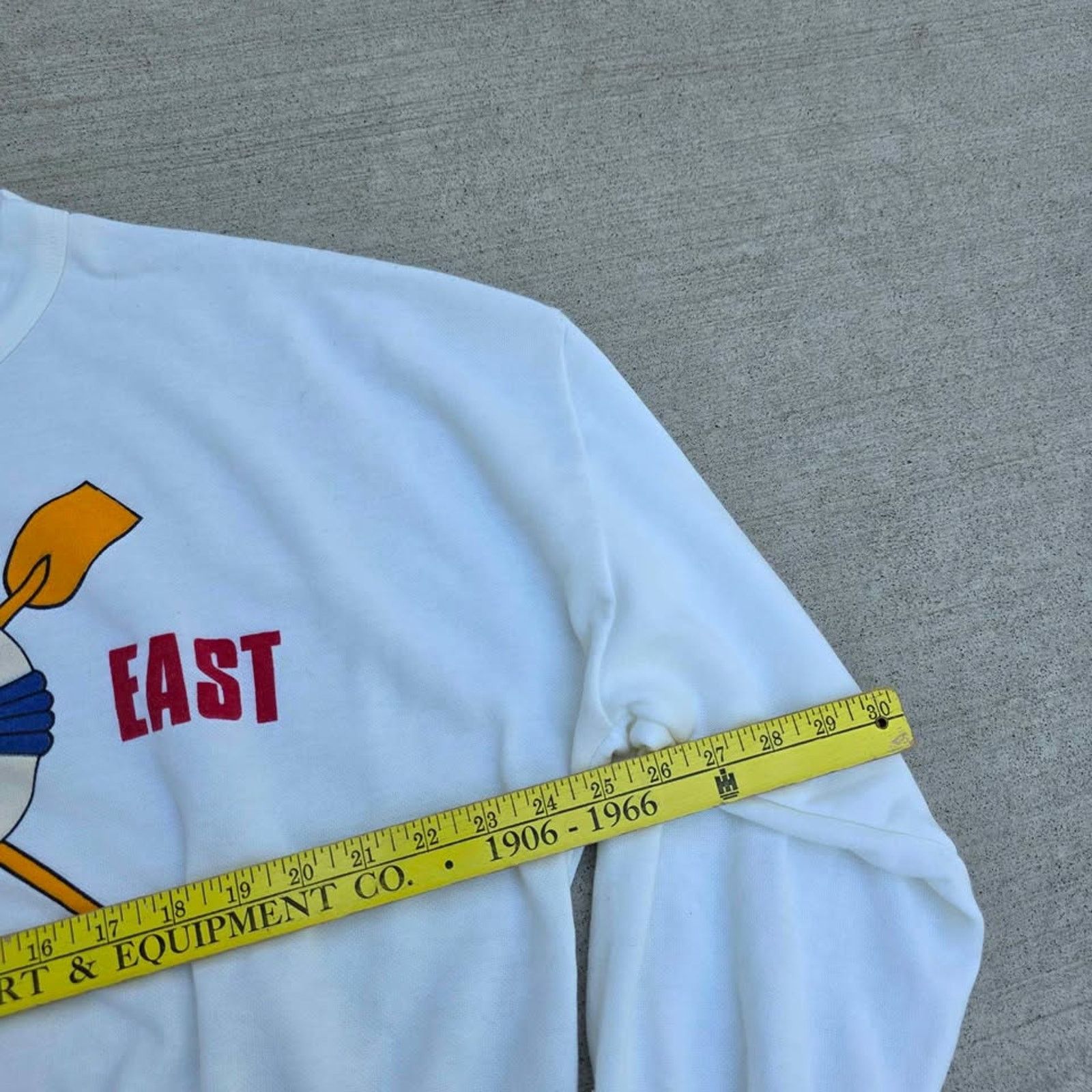 Vintage Vintage West Coast East Coast Guard Sweatshirt USA Made Size US M / EU 48-50 / 2 - 6 Thumbnail
