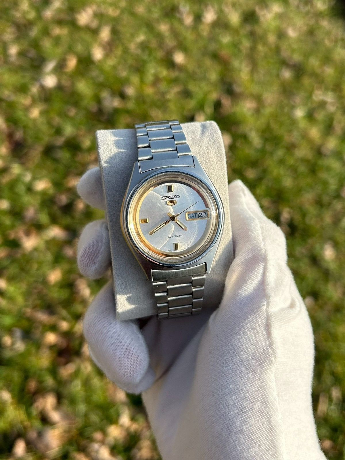Seiko Vintage Seiko 5 Watch Automatic Mechanical Japan Made 1990's Size ONE SIZE - 11 Thumbnail