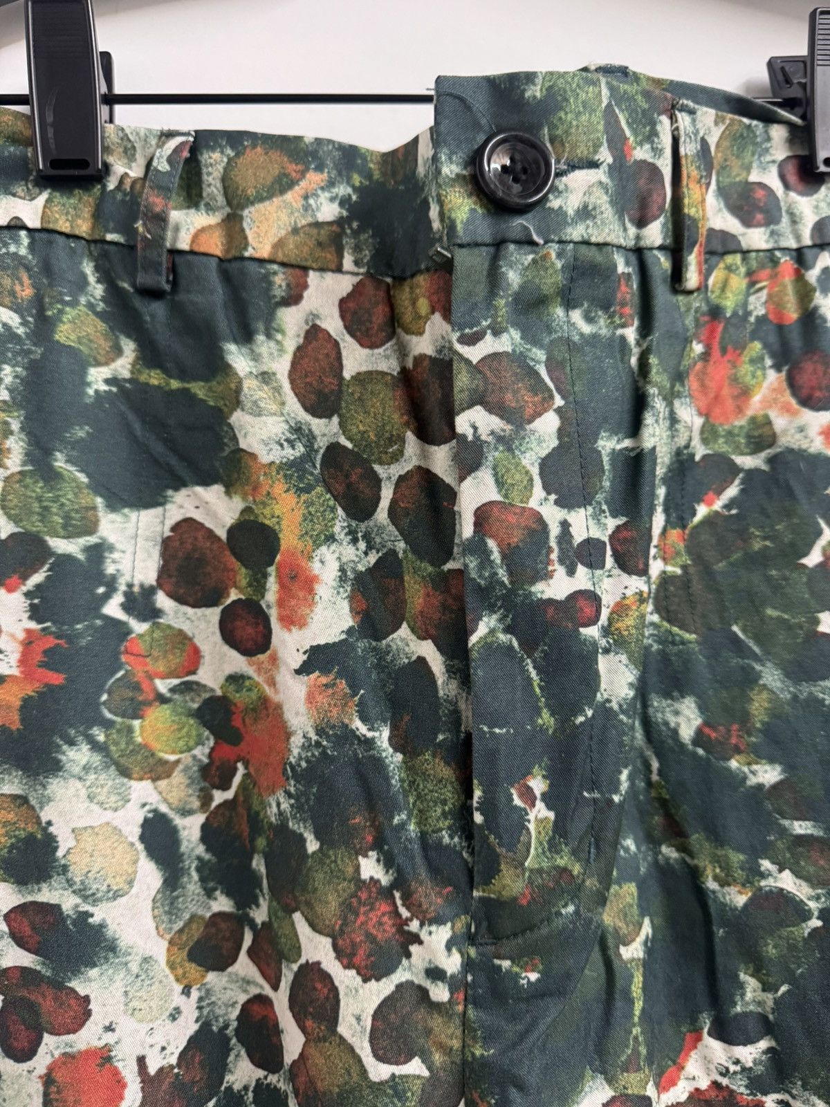 Henrik Vibskov Henrik Vibskov Abstract Print Trousers – Panopticon and On Size US 32 / EU 48 - 2 Thumbnail