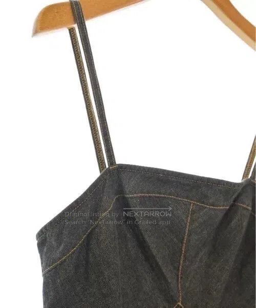 Junya Watanabe junya watanabe spaghetti strap denim dress. Size M / US 6-8 / IT 42-44 - 4 Thumbnail
