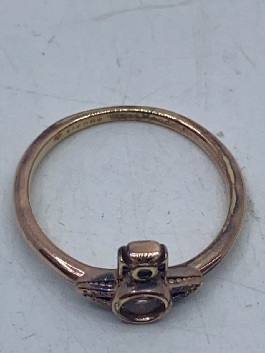 Vivienne Westwood Crystal Orb Ring Size ONE SIZE - 4 Thumbnail