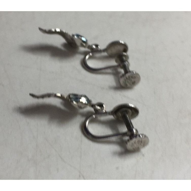 Other Women's Vintage Sterling Screw Back Earrings Size ONE SIZE - 6 Thumbnail