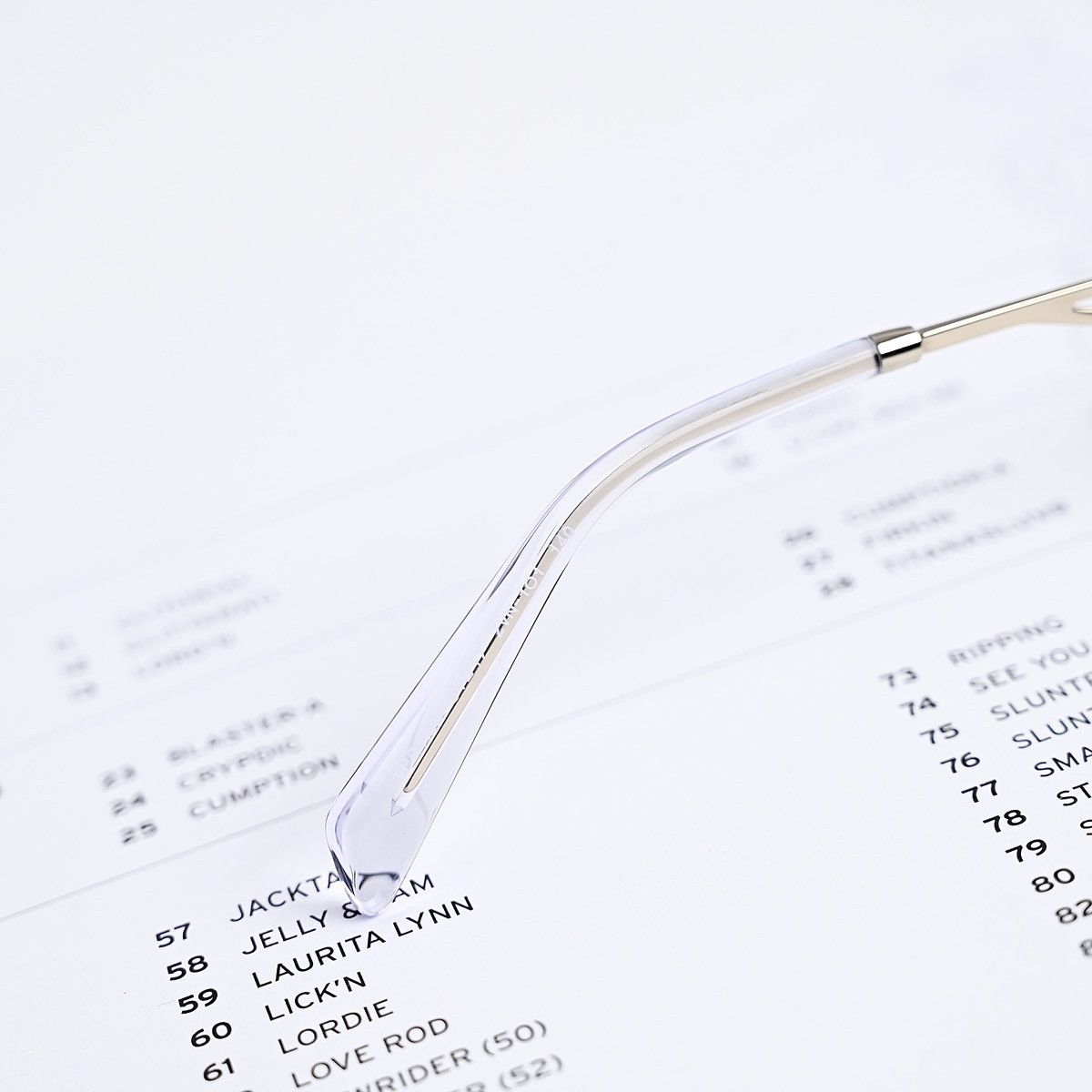 Prada PRADA 0PR A53V GLASSES Size ONE SIZE - 8 Thumbnail