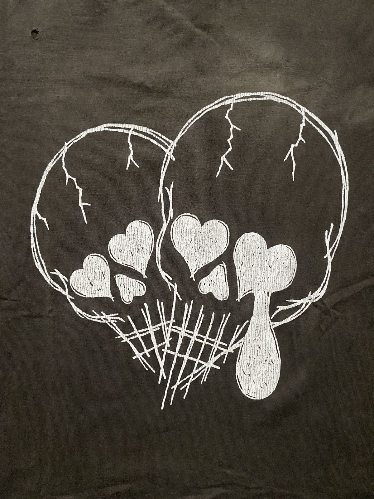 Number (N)ine Number (n)ine “Damage heart” t-shirt Size US M / EU 48-50 / 2 - 2 Thumbnail
