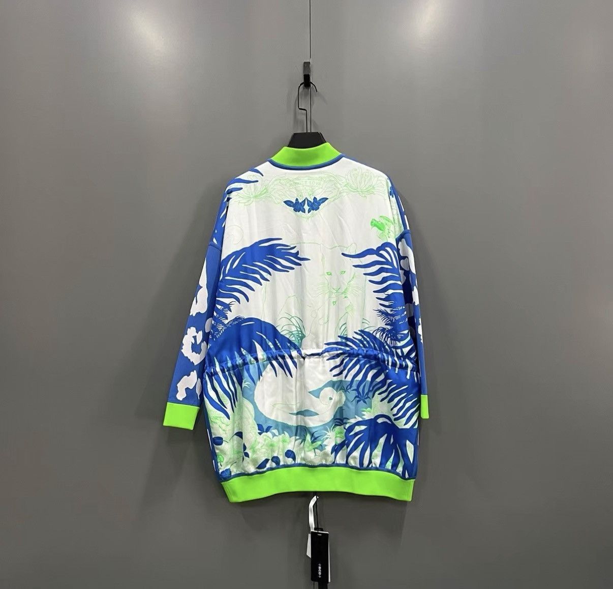 Hermes Blue White Pattern Zip-Up Light Jacket S Size US S / EU 44-46 / 1 - 2 Thumbnail