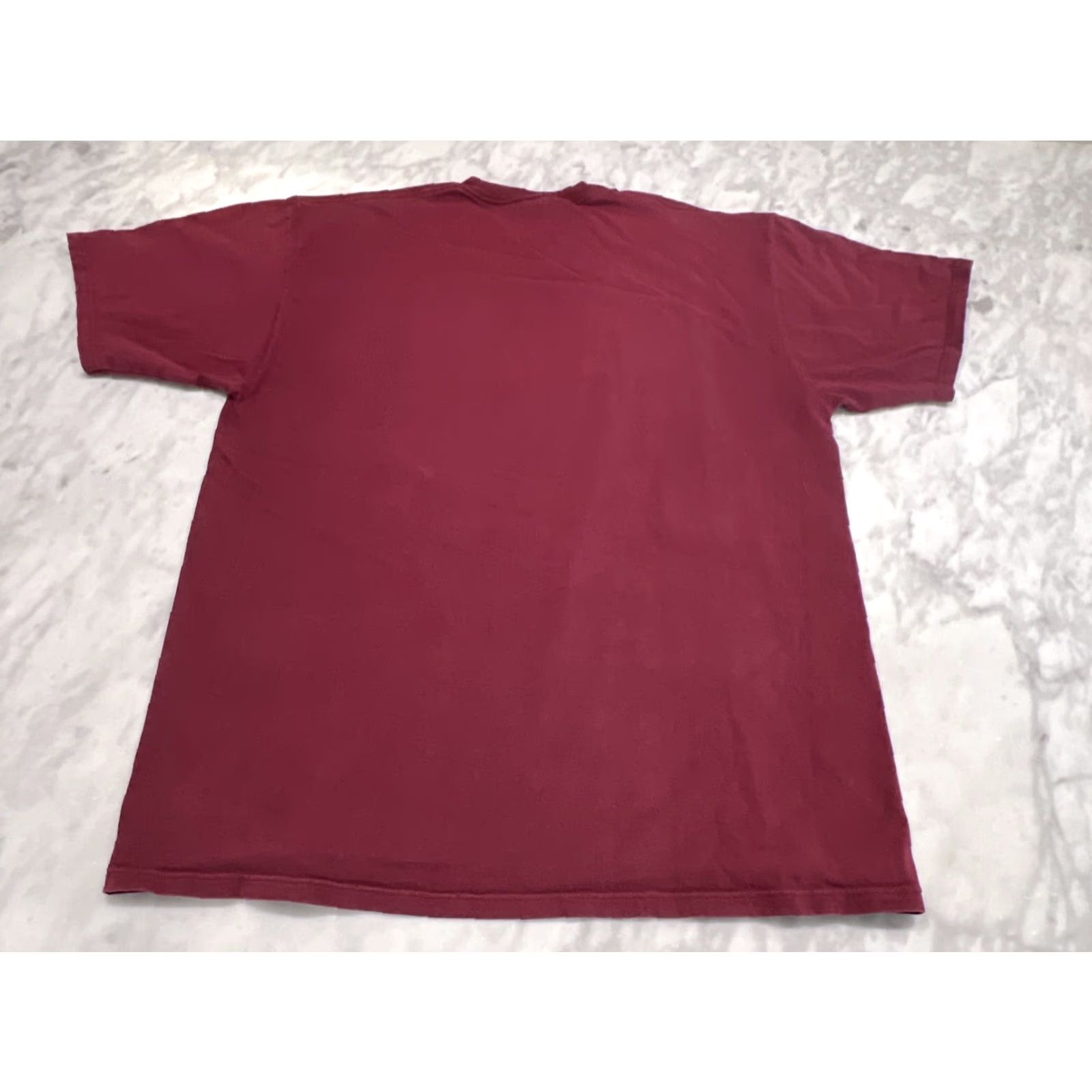 Jerzees VINTAGE Arizona State T Shirt XL Jerzees Tag Made USA Red Gold Men's Short Sleeve Crew Neck 90s College University Size US XL / EU 56 / 4 - 4 Thumbnail