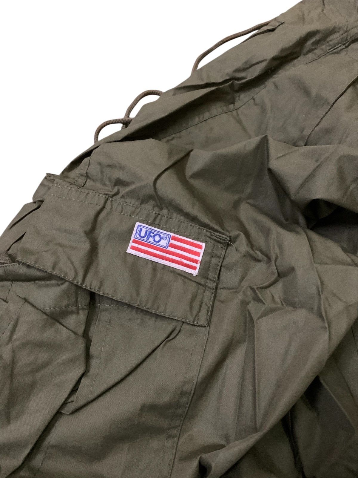Japanese Brand 💥Vintage Ufo Flag Military Cargo Pant Size US 32 / EU 48 - 5 Thumbnail
