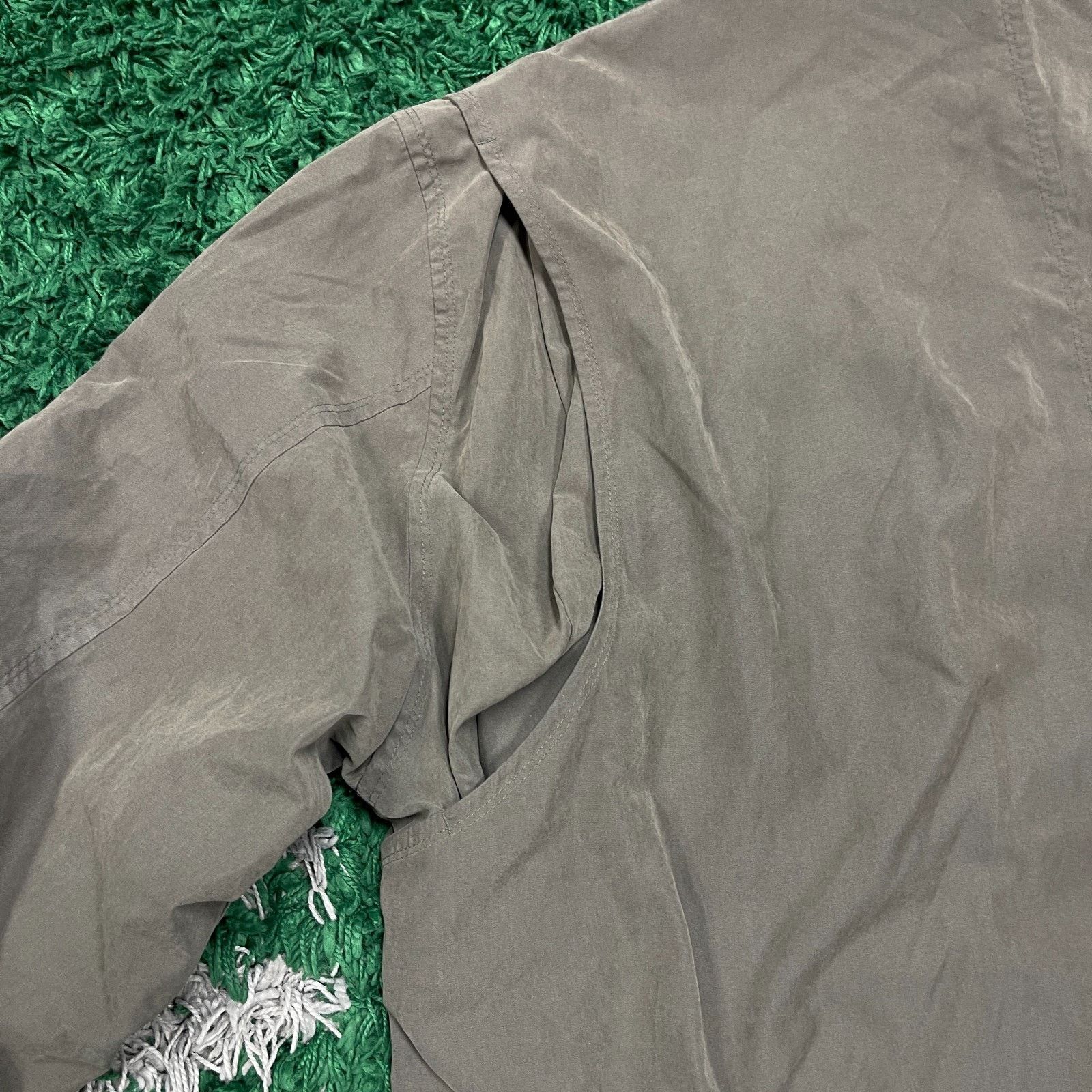 London Fog London Fog Lightweight Microfiber Golf Jacket Coat Size 3XT Size US XXL / EU 58 / 5 - 7 Thumbnail