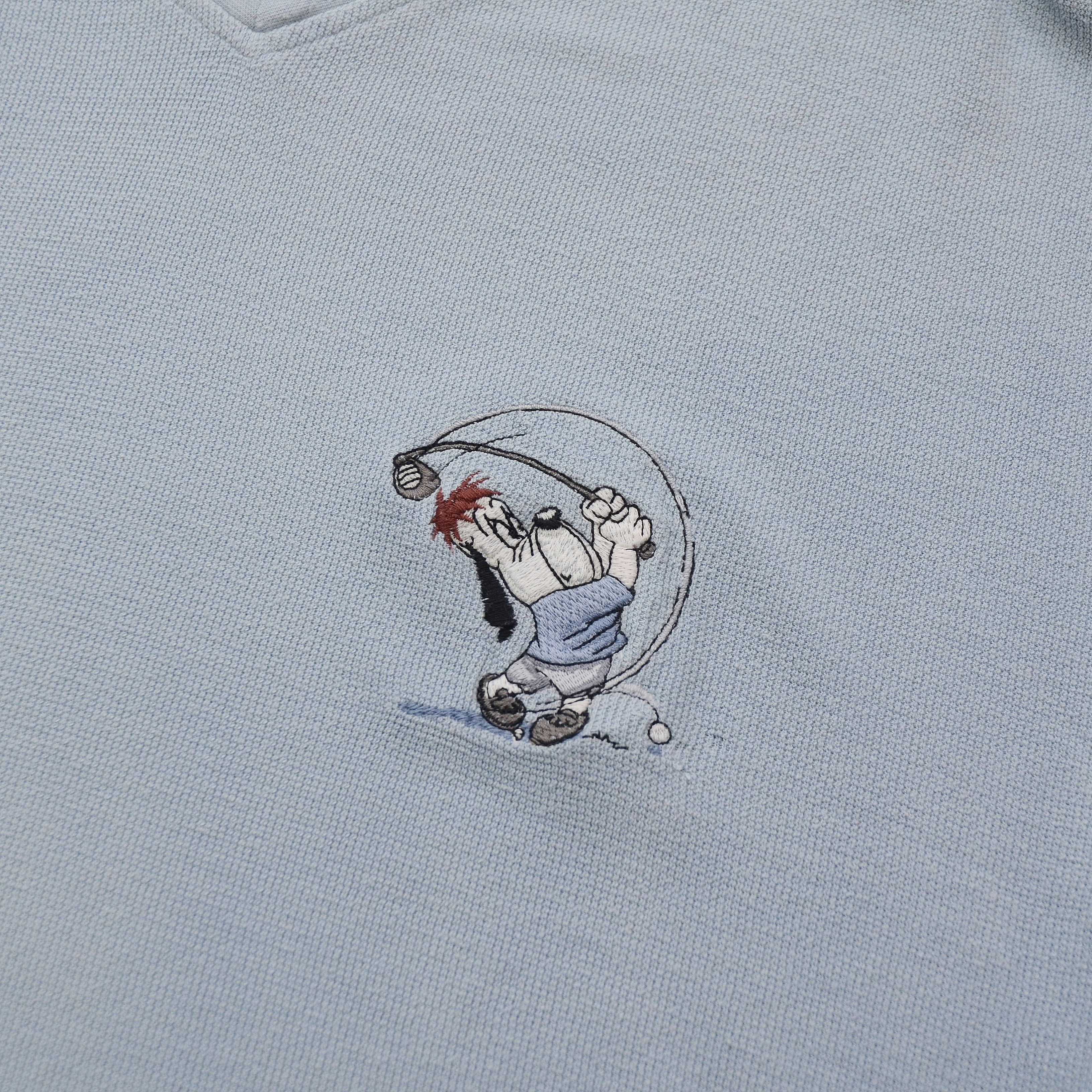 Cartoon Network × Vintage Vintage Droopy Cartoon Studio Adventures V-neck T-Shirt Size US L / EU 52-54 / 3 - 7 Thumbnail