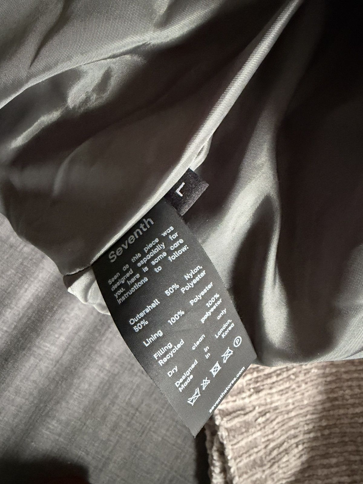 Seventh Seventh Sumo Coat Size US L / EU 52-54 / 3 - 6 Thumbnail