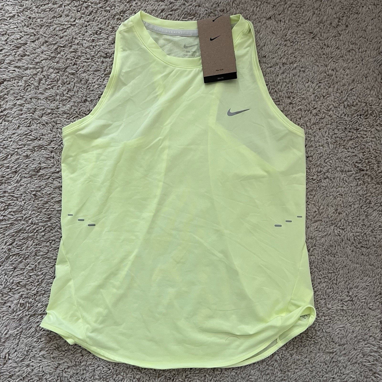 Nike Nike Swift Running Tank Top & Short Set Women's Small NWT Size S / US 4 / IT 40 - 5 Thumbnail