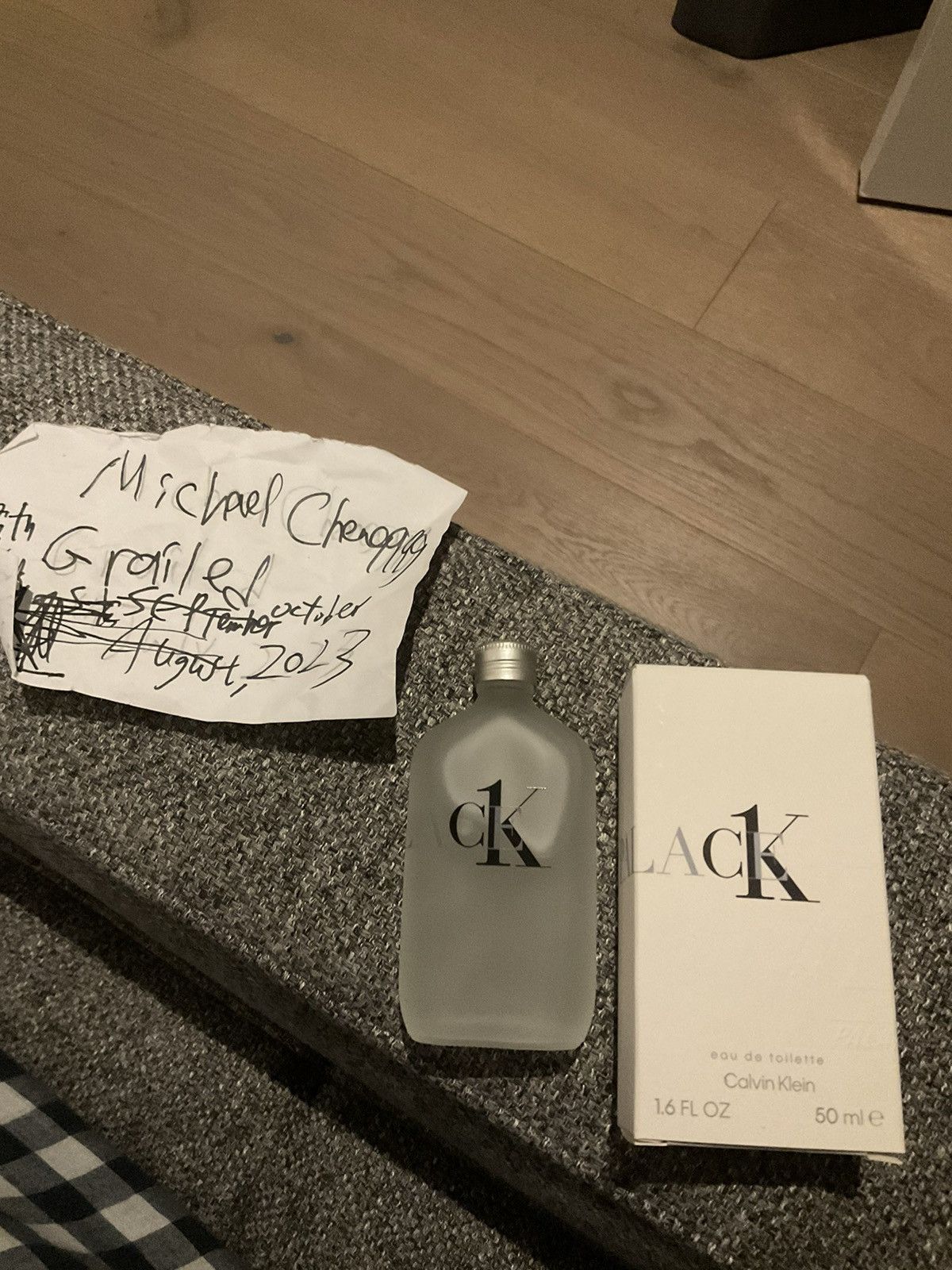 Calvin Klein Palace Palace CK1 Calvin Klein Eau De Toilette 50ml unisex perfume Grailed