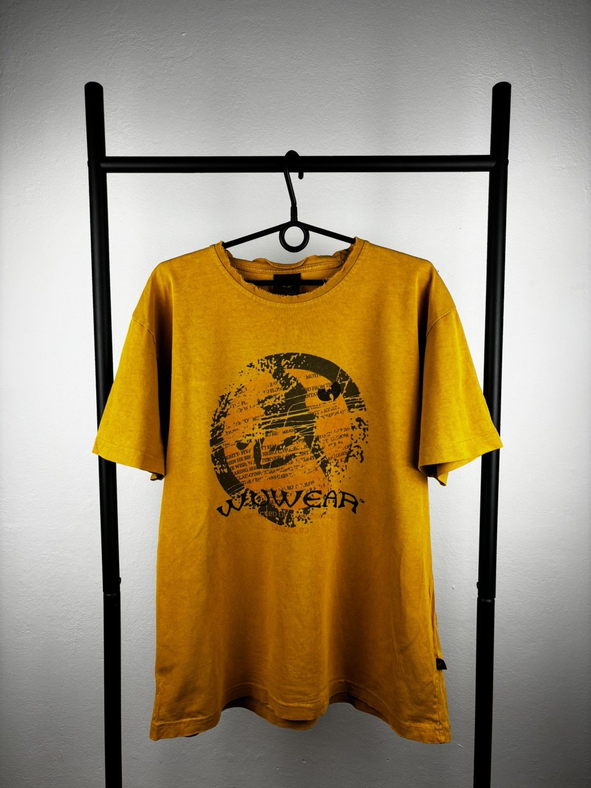 Vintage × Wu-Tang Clan Wutang rare vintage big logo t shirt L Size US L / EU 52-54 / 3 - 1 Thumbnail
