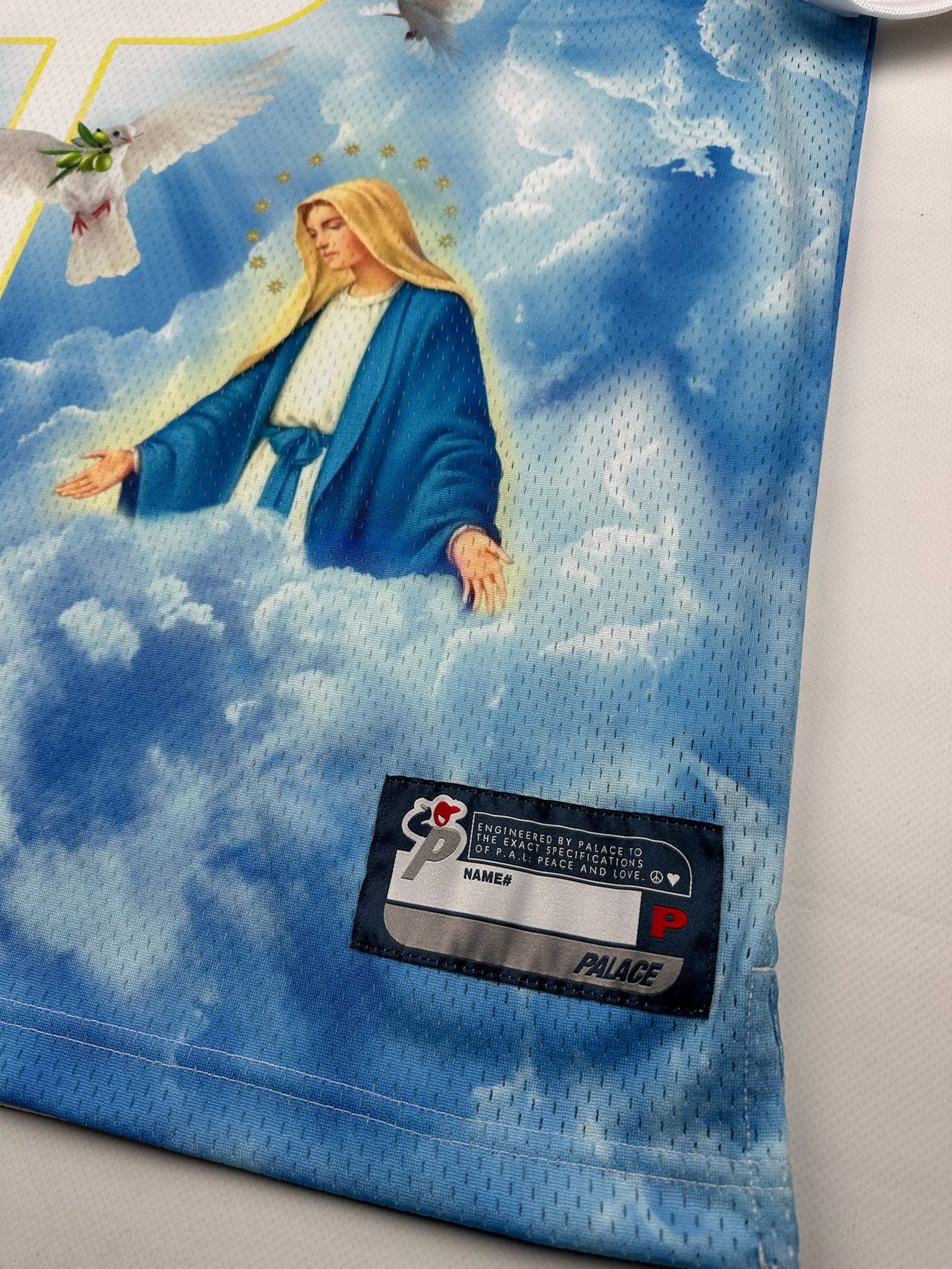 Palace Palace truth Jersey jesus christ tshirt Size US L / EU 52-54 / 3 - 4 Thumbnail