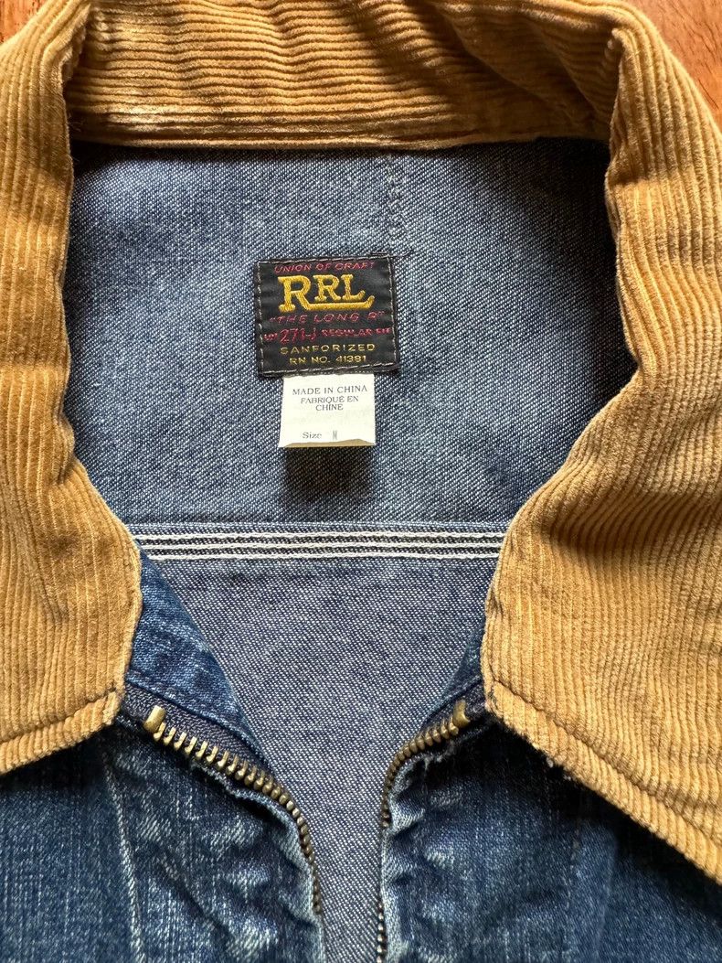 RRL Ralph Lauren RRL Ralph Lauren Denim jacket Size US M / EU 48-50 / 2 - 5 Thumbnail