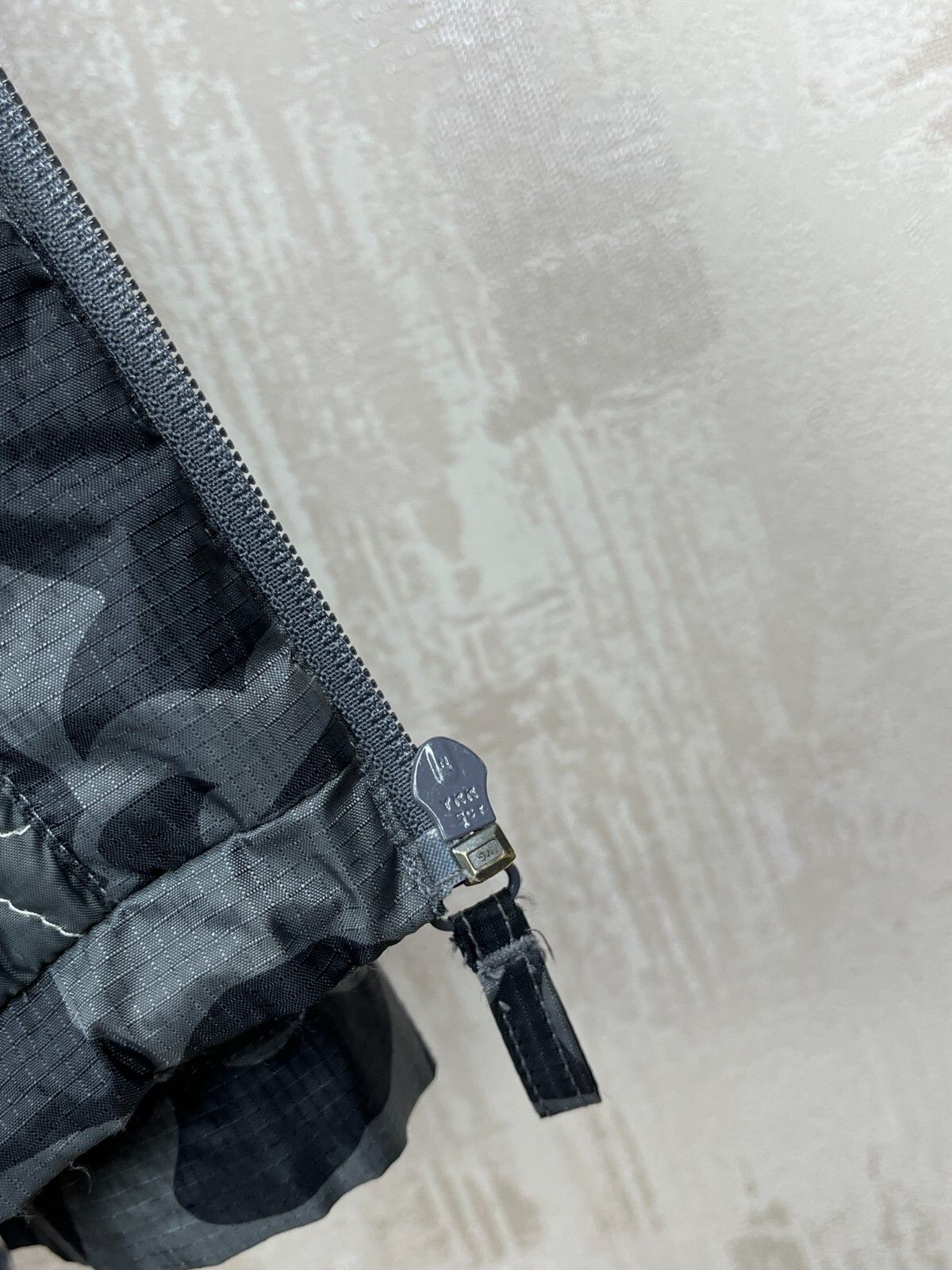 Other Fly53 Hooded Windbreaker Nylon Camo? Jacket Lightly Padded Size US L / EU 52-54 / 3 - 13 Thumbnail