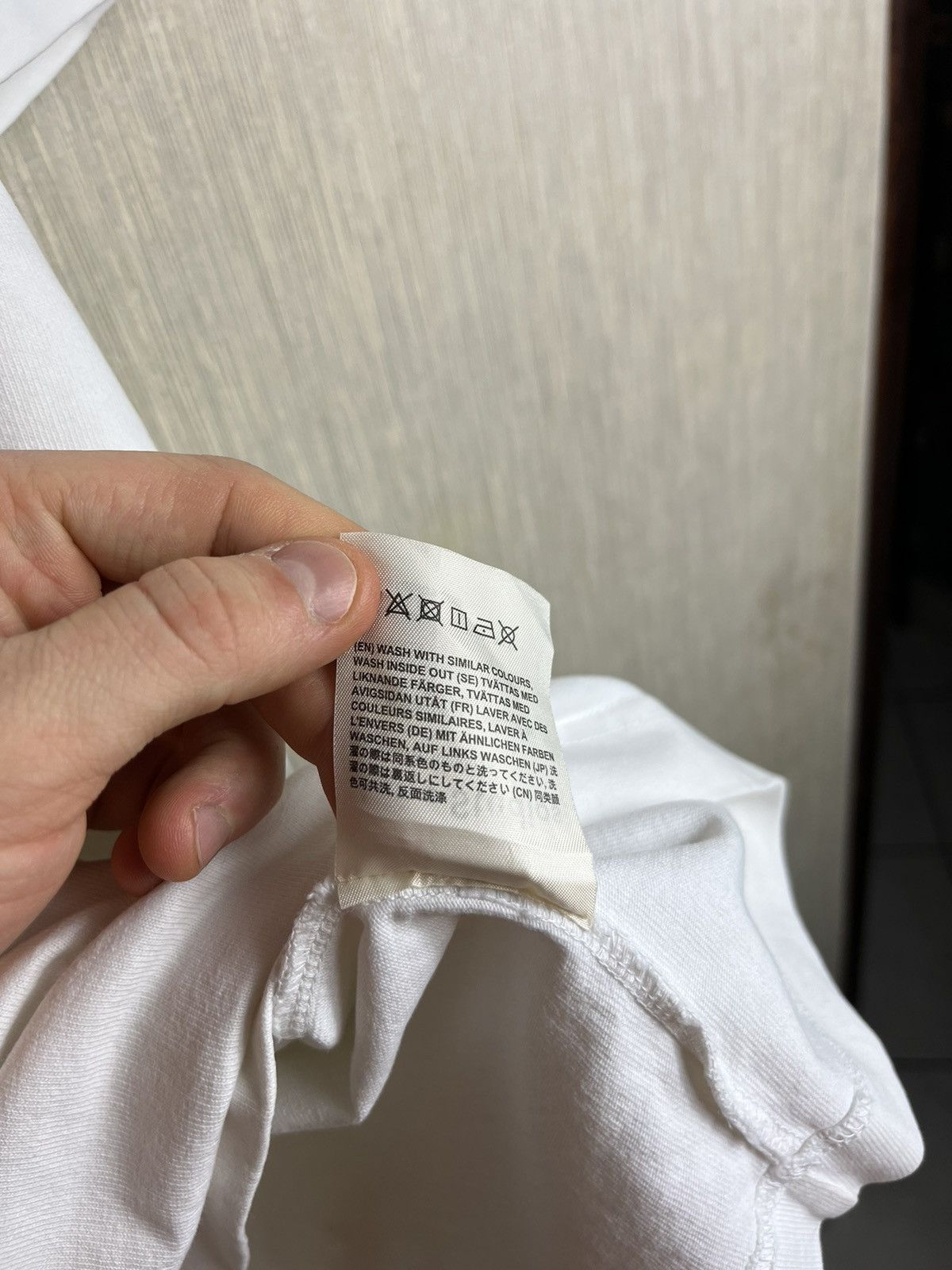 Acne Studios Acne Studios Stockholm oversized basic logo tee t-shirt Size US L / EU 52-54 / 3 - 16 Thumbnail