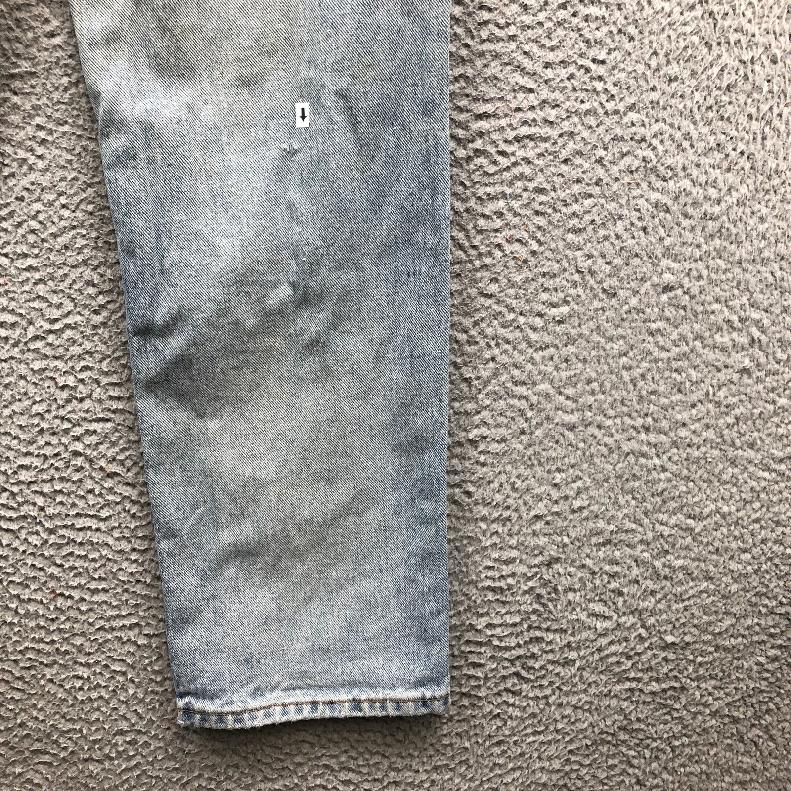Calvin Klein Vintage Calvin Klein 5 Pocket Jean Sandblast Jeans Womens 8 Size 30" / US 8 / IT 44 - 13 Thumbnail