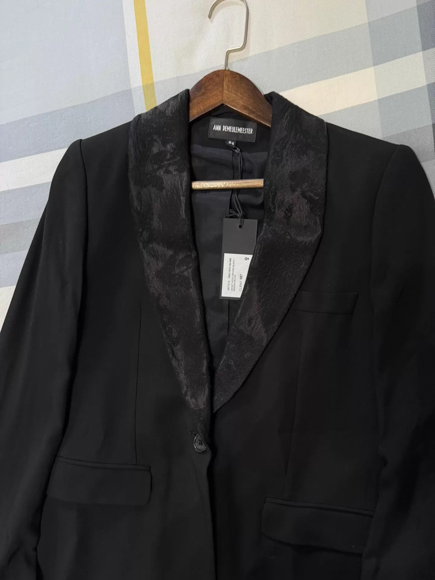 Ann Demeulemeester Ann Demeulemeester women's 95 new stunning suit Size XXS / US 00 / IT 34 - 2 Thumbnail