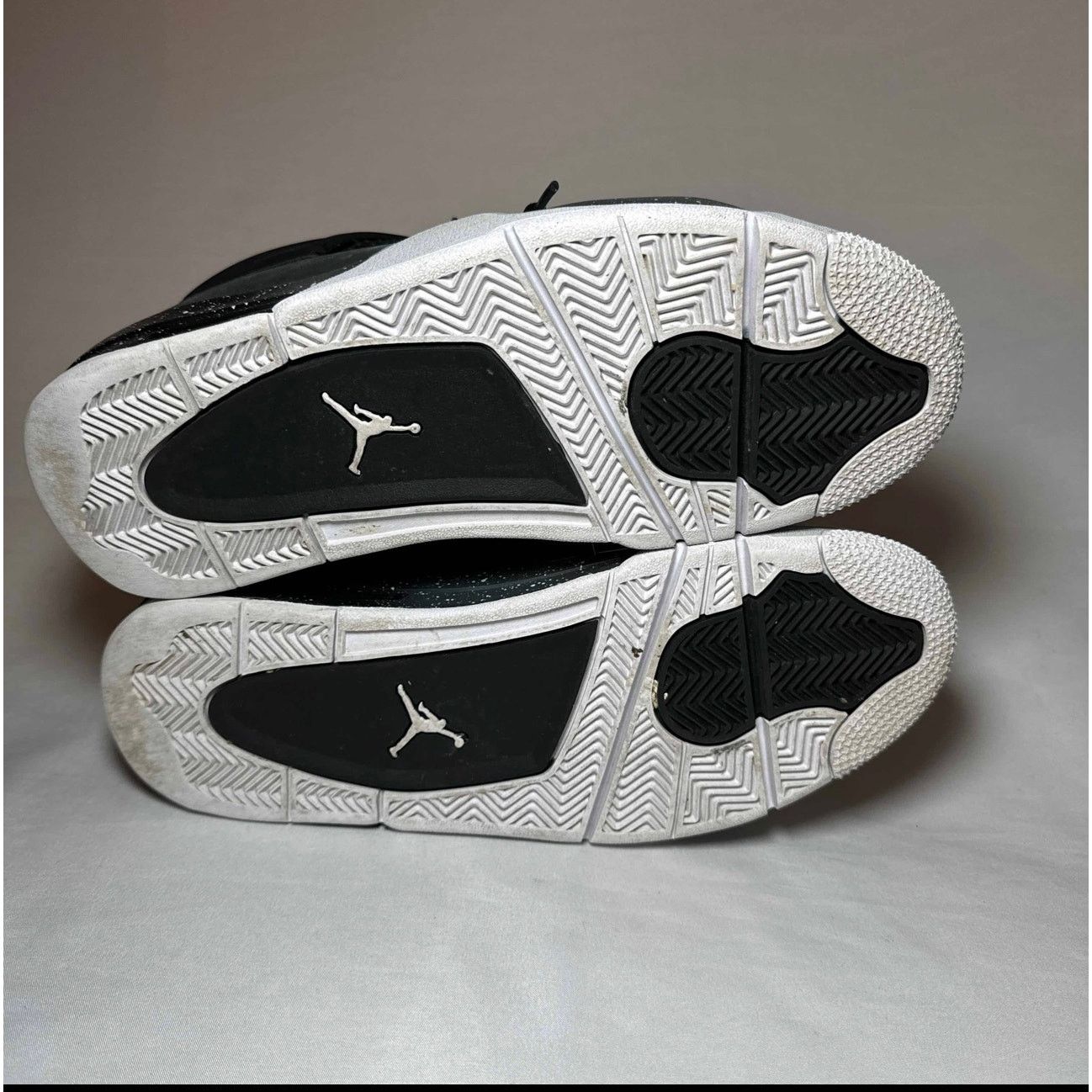 Jordan Brand × Nike Size 9.5 - Nike Air Jordan 4 Retro Fear 2024 Men's Shoes Size US 9.5 / EU 42-43 - 6 Thumbnail