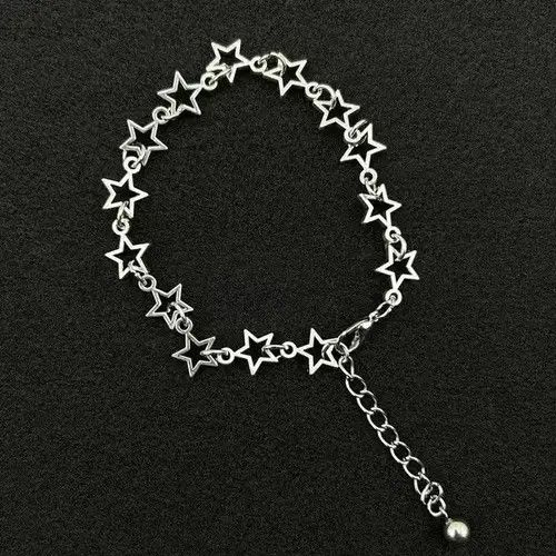 Other Y2K Silver Star Bracelet Size ONE SIZE - 2 Thumbnail