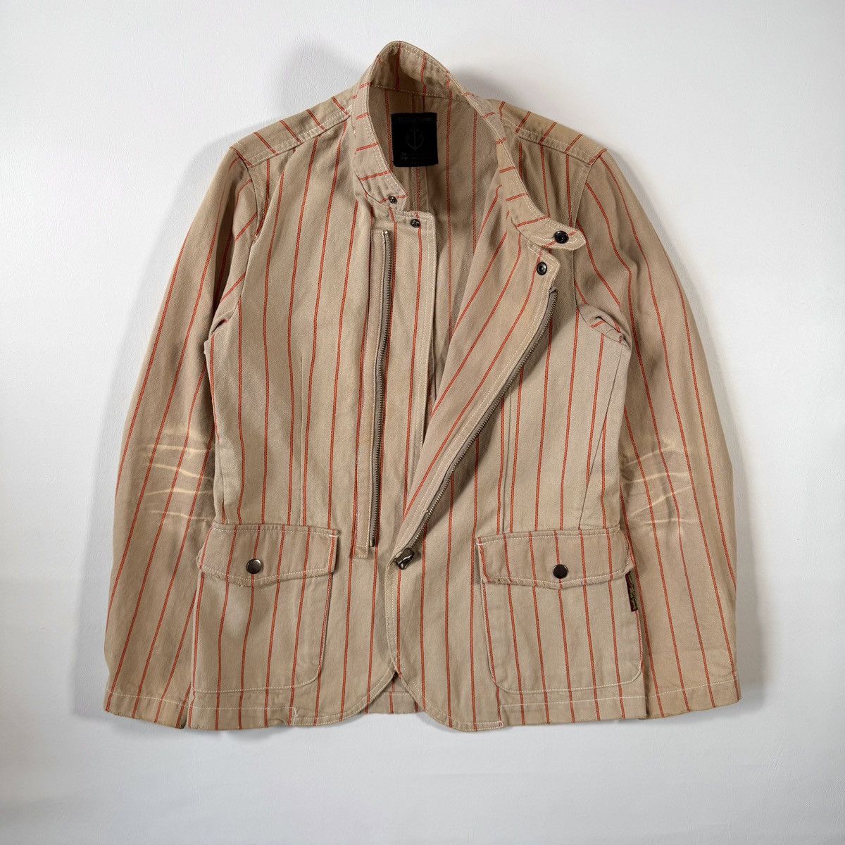 291295=Homme 291295 = Homme Asymmetrical Jacket Size US M / EU 48-50 / 2 - 1 Thumbnail