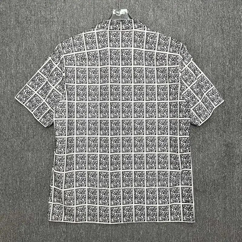 Fendi Fendi Graphic Print Short Sleeve Shirt . Size US L / EU 52-54 / 3 - 2 Thumbnail