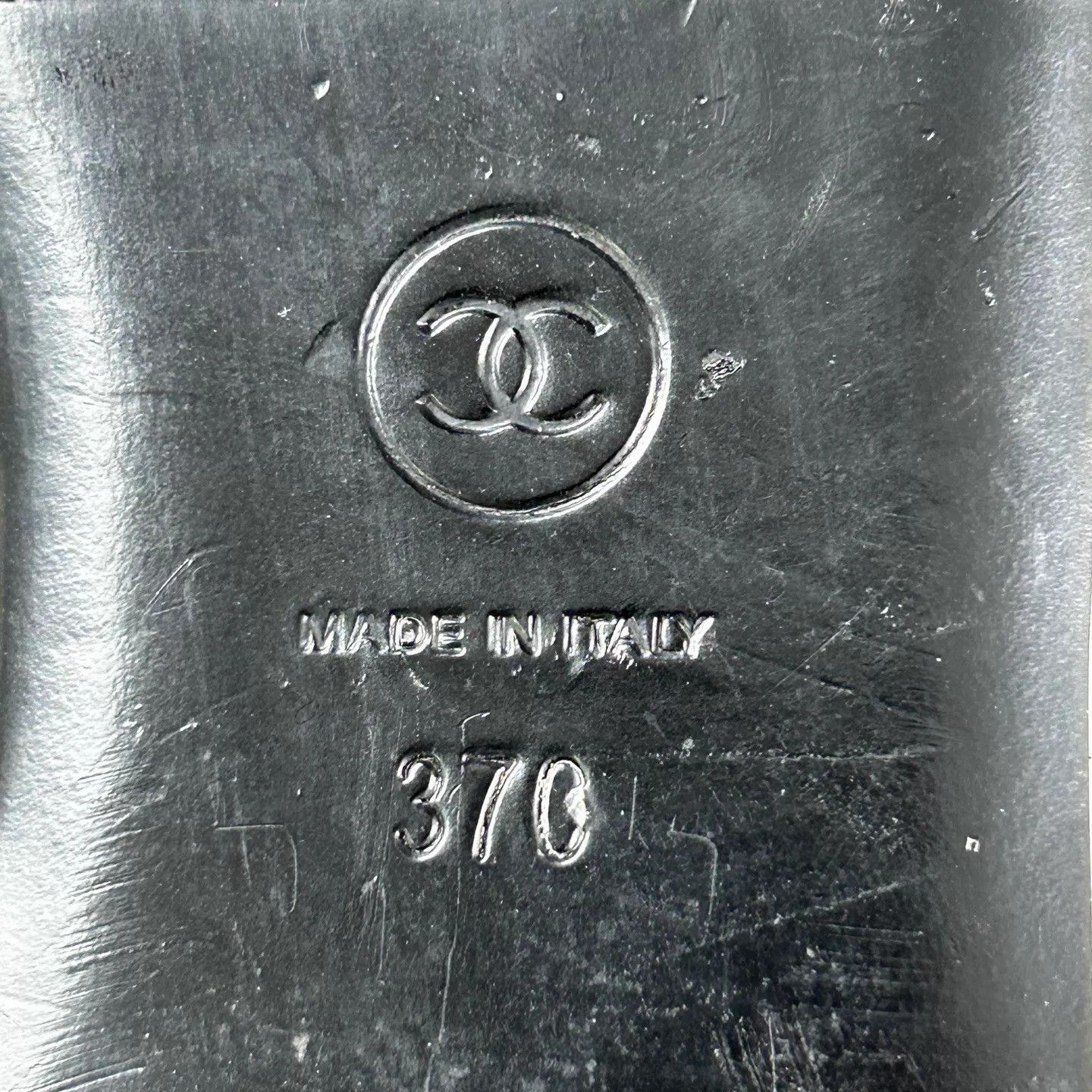Chanel Chanel CC Lock Ballerina 37 Size US 6.5 / IT 36.5 - 7 Thumbnail