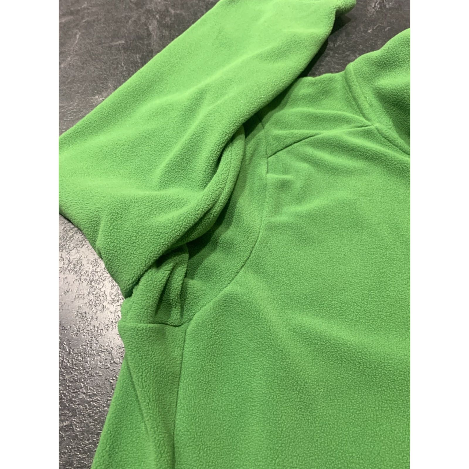 Old Navy VINTAGE Old Navy Classic Fleece Sweater 1/4 Zip Men 2XL Green Regular Pullover Casual Size US XXL / EU 58 / 5 - 4 Thumbnail