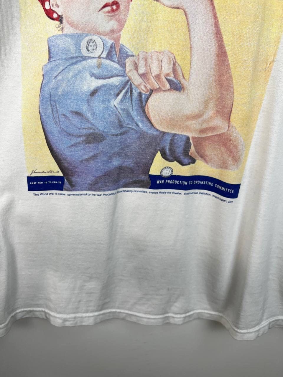 Vintage We Can Do It vintage t-shirts size L Size US L / EU 52-54 / 3 - 4 Thumbnail