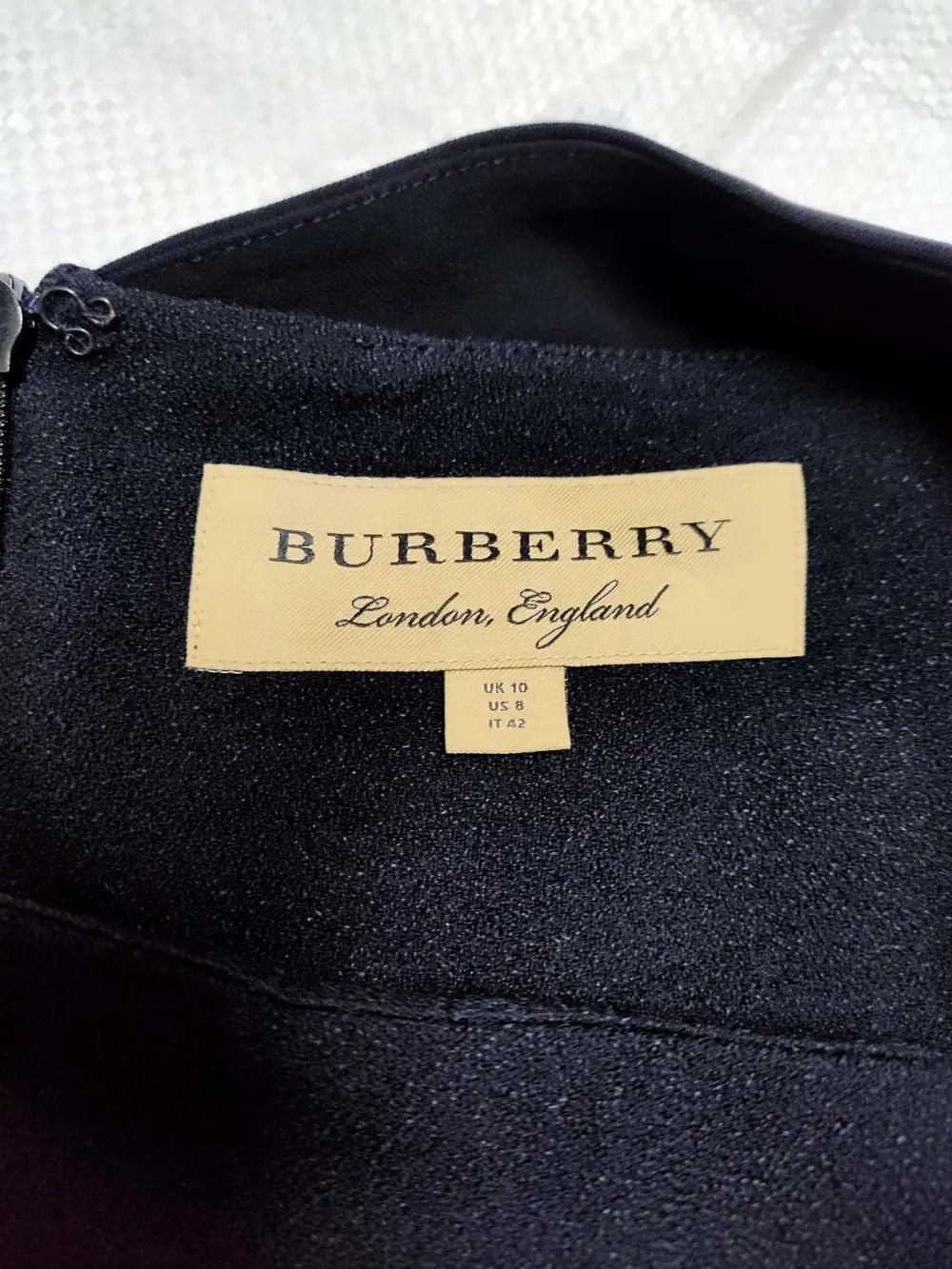 Burberry Burberry london luxury black dress Size M / US 6-8 / IT 42-44 - 6 Thumbnail