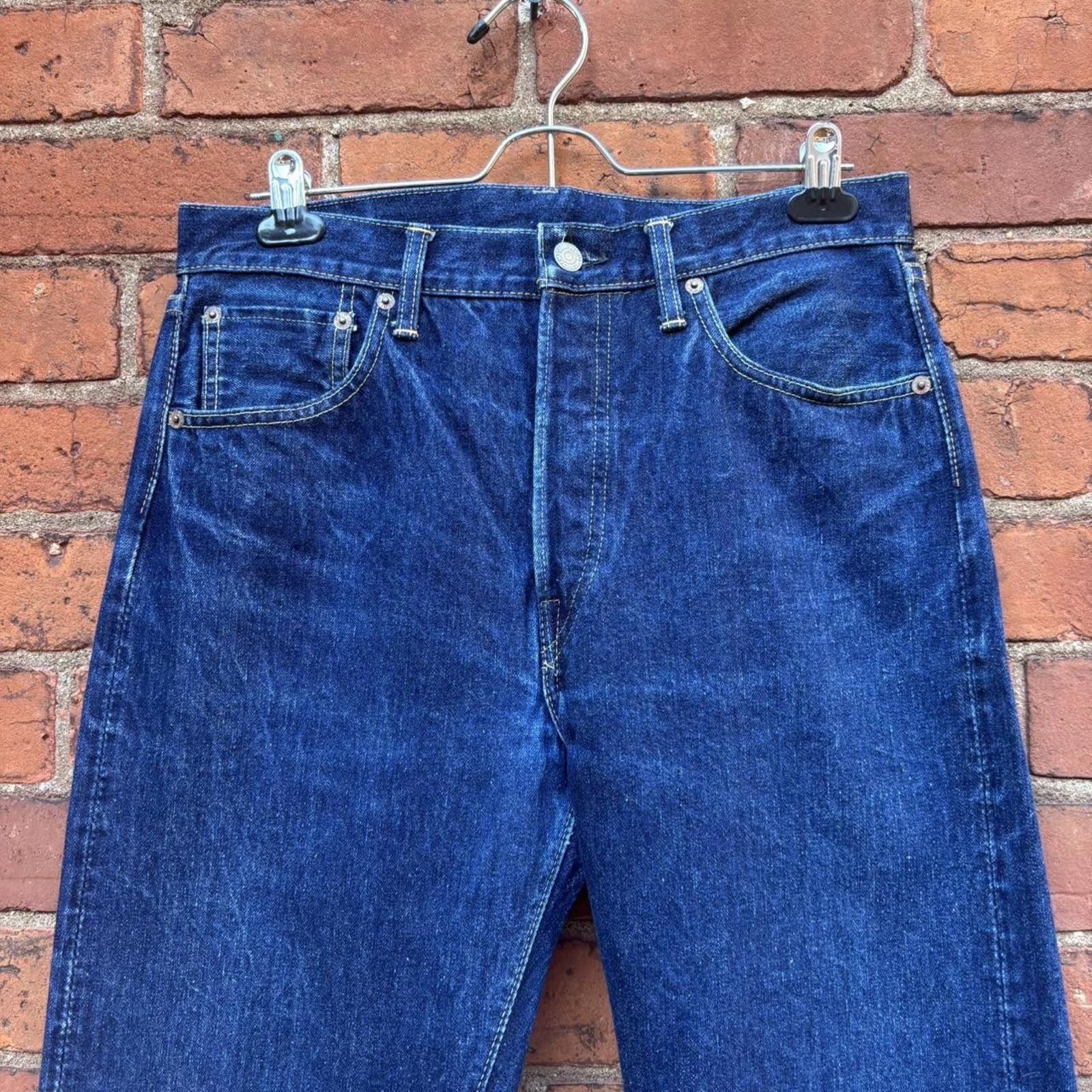 Orslow Vintage orslow made in Japan selvage jeans 30x30 Size US 30 / EU 46 - 2 Thumbnail