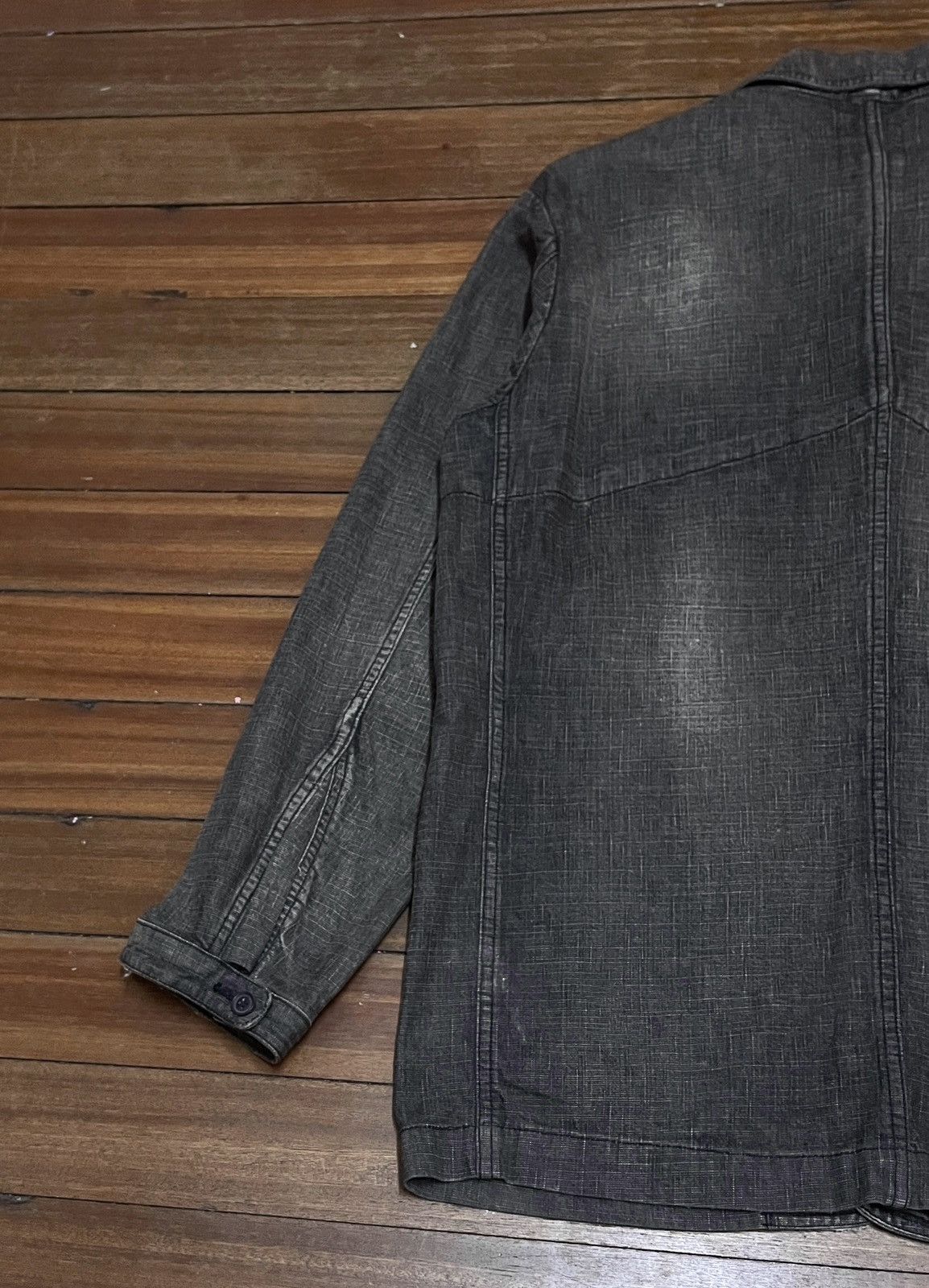 Japanese Brand × Le Grande Bleu (L.G.B.) Rare Design Vintage Brand Three Style Tactical Jacket 1990s Size US L / EU 52-54 / 3 - 7 Thumbnail