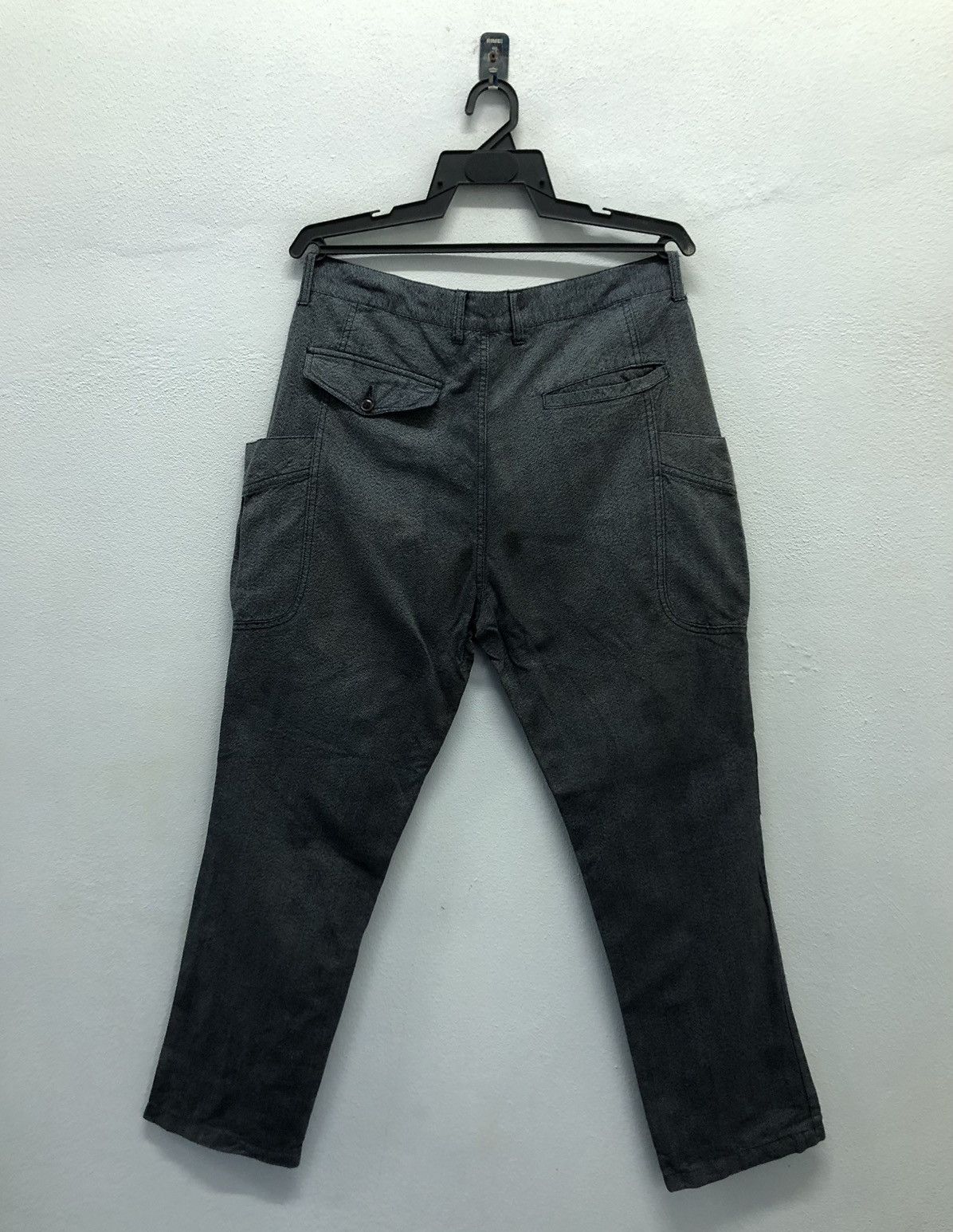 Vintage Vintage Navy Cargo Pants Size US 34 / EU 50 - 2 Thumbnail