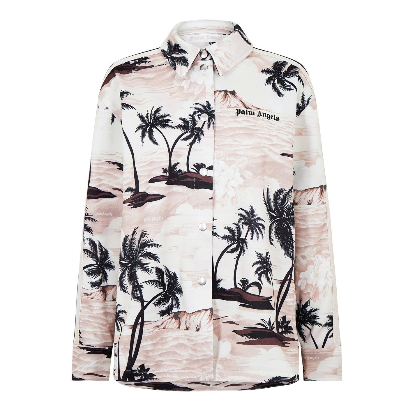 Palm Angels o1g2r1mq0325 Island Track Shirt in Multicolor Size M / US 6-8 / IT 42-44 - 1 Thumbnail