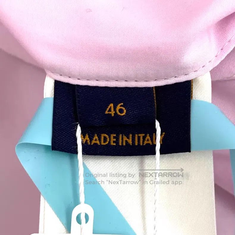 Louis Vuitton Louis Vuitton Pink logo presbyopic embossed full print cow Size US S / EU 44-46 / 1 - 6 Thumbnail