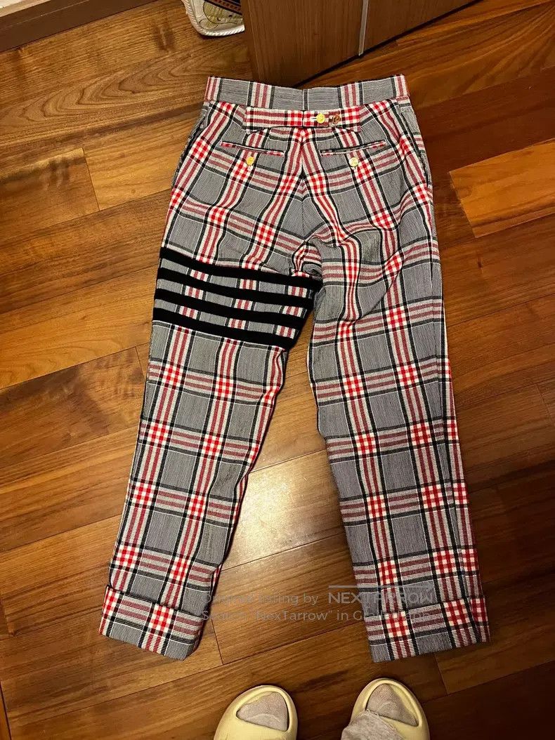 Thom Browne Thom Browne size 1 Colorful casual pants Size US 39 - 1 Thumbnail