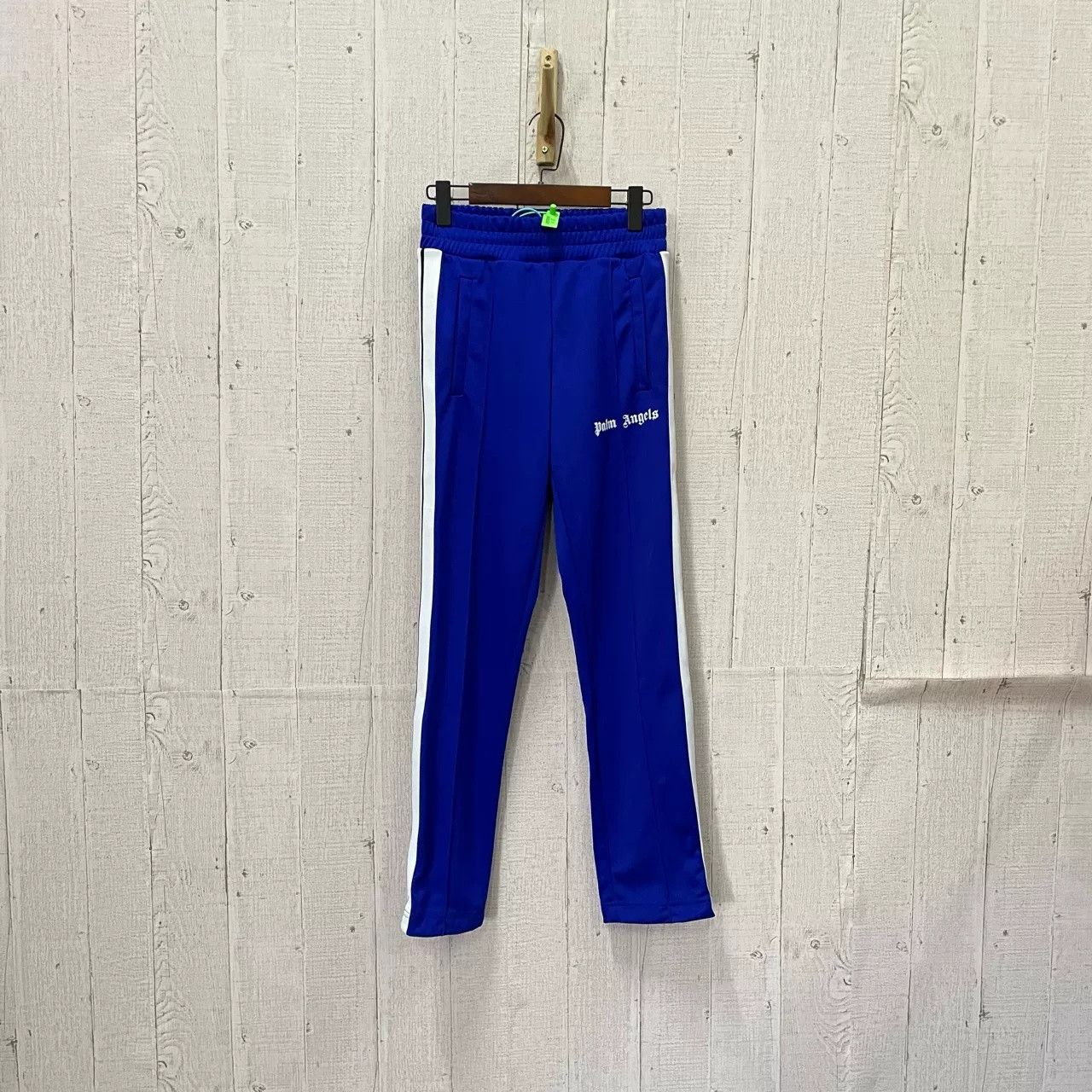 Palm Angels Palm Angels White Blue School Uniform Pants Size US 26 / EU 42 - 6 Thumbnail