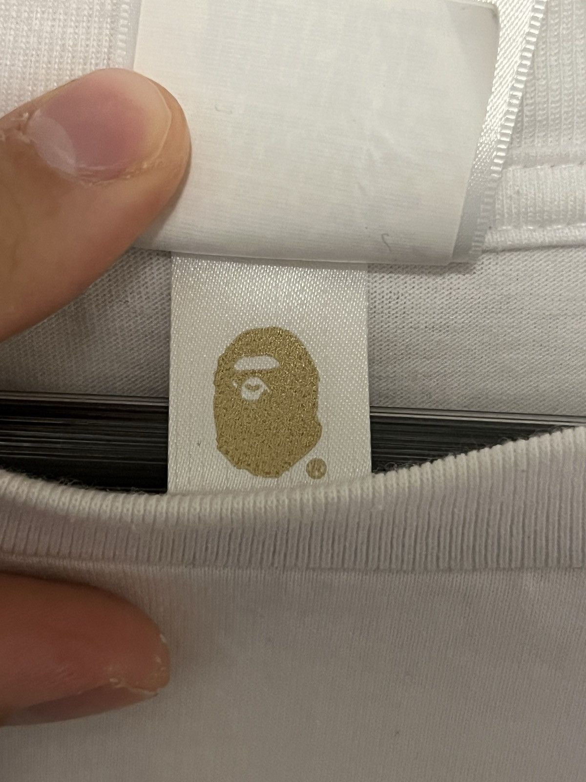 Bape Bape long sleeve t shirt Size US XXL / EU 58 / 5 - 4 Thumbnail