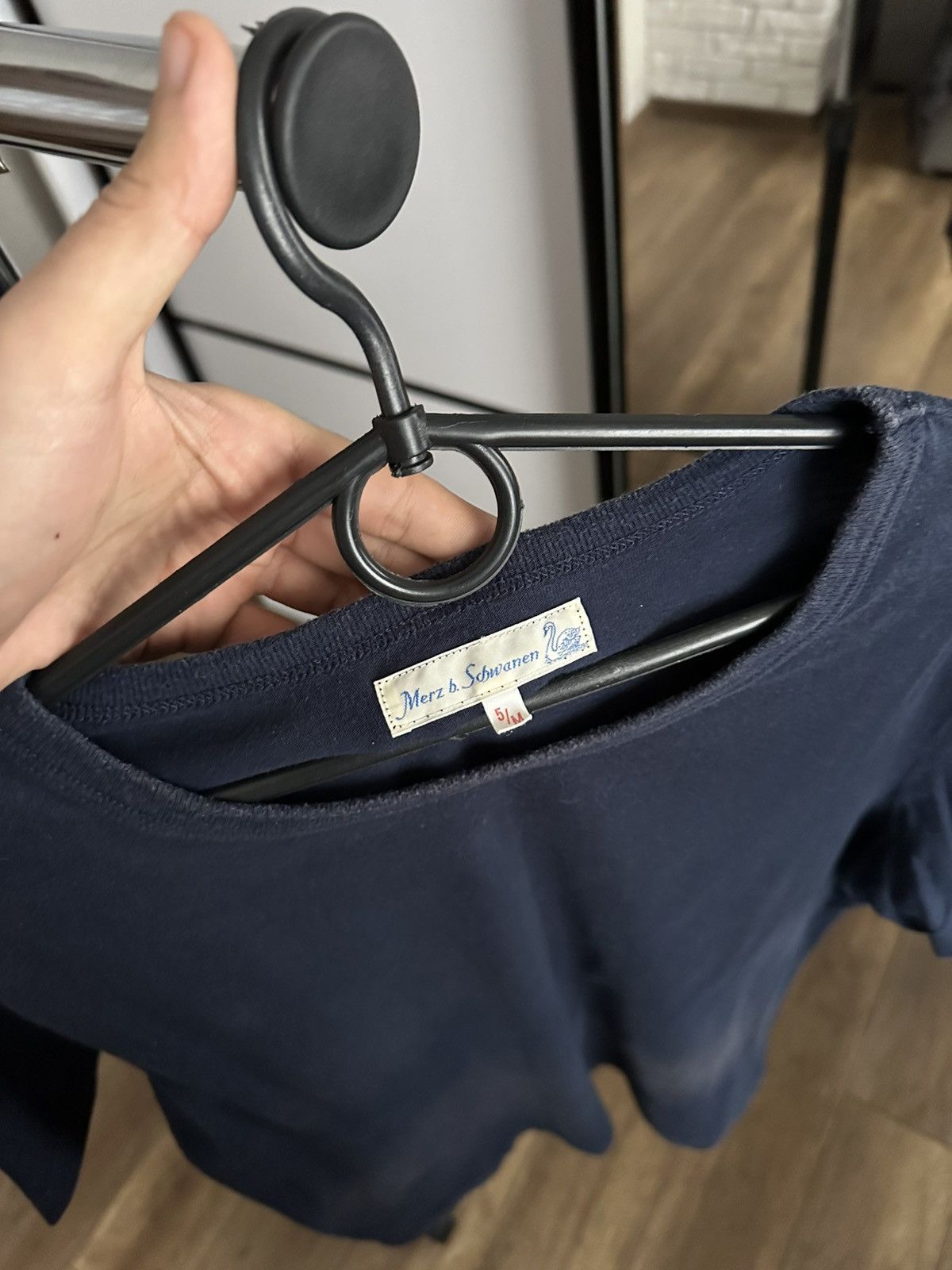Merz B. Schwanen Merz B Schwanen Basic T-Shirt Tee Size US M / EU 48-50 / 2 - 9 Thumbnail