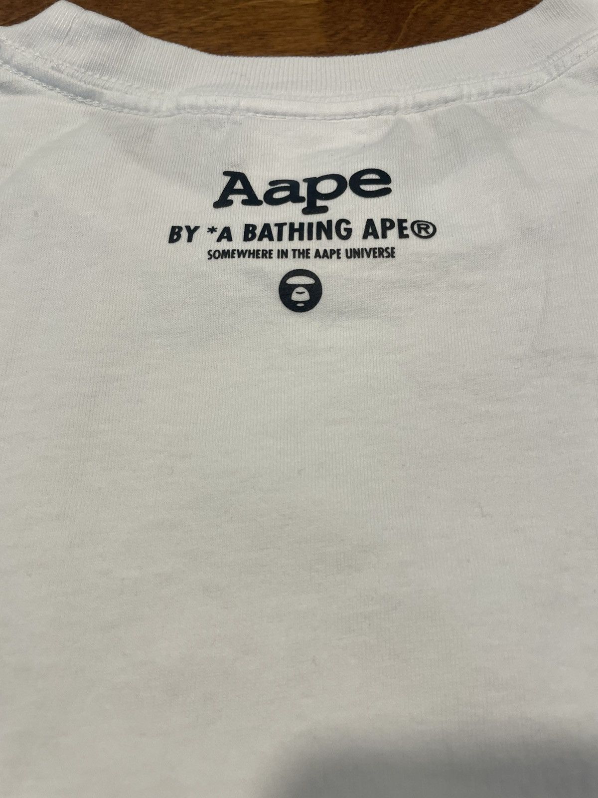 Aape Aape head tee Size US M / EU 48-50 / 2 - 4 Thumbnail