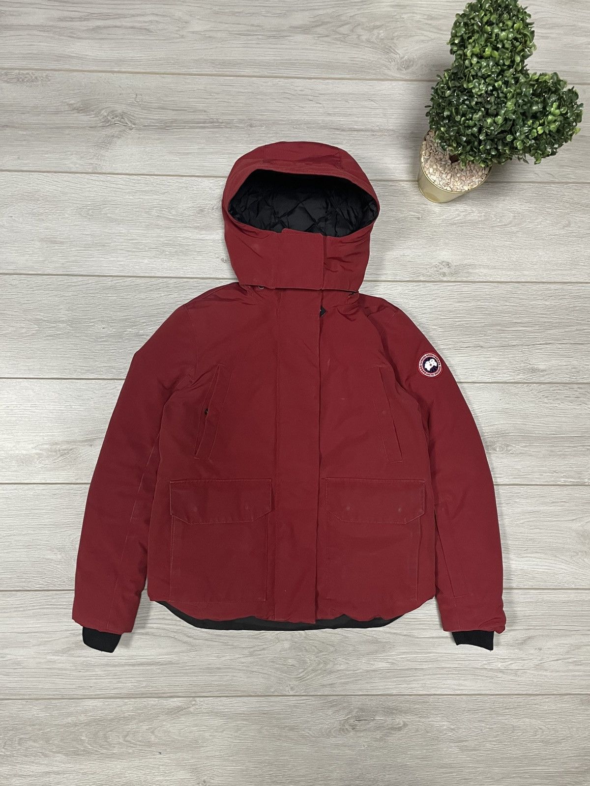 Canada Goose Canada Goose Blakely Parker down jacket S 5804L Size S / US 4 / IT 40 - 2 Thumbnail