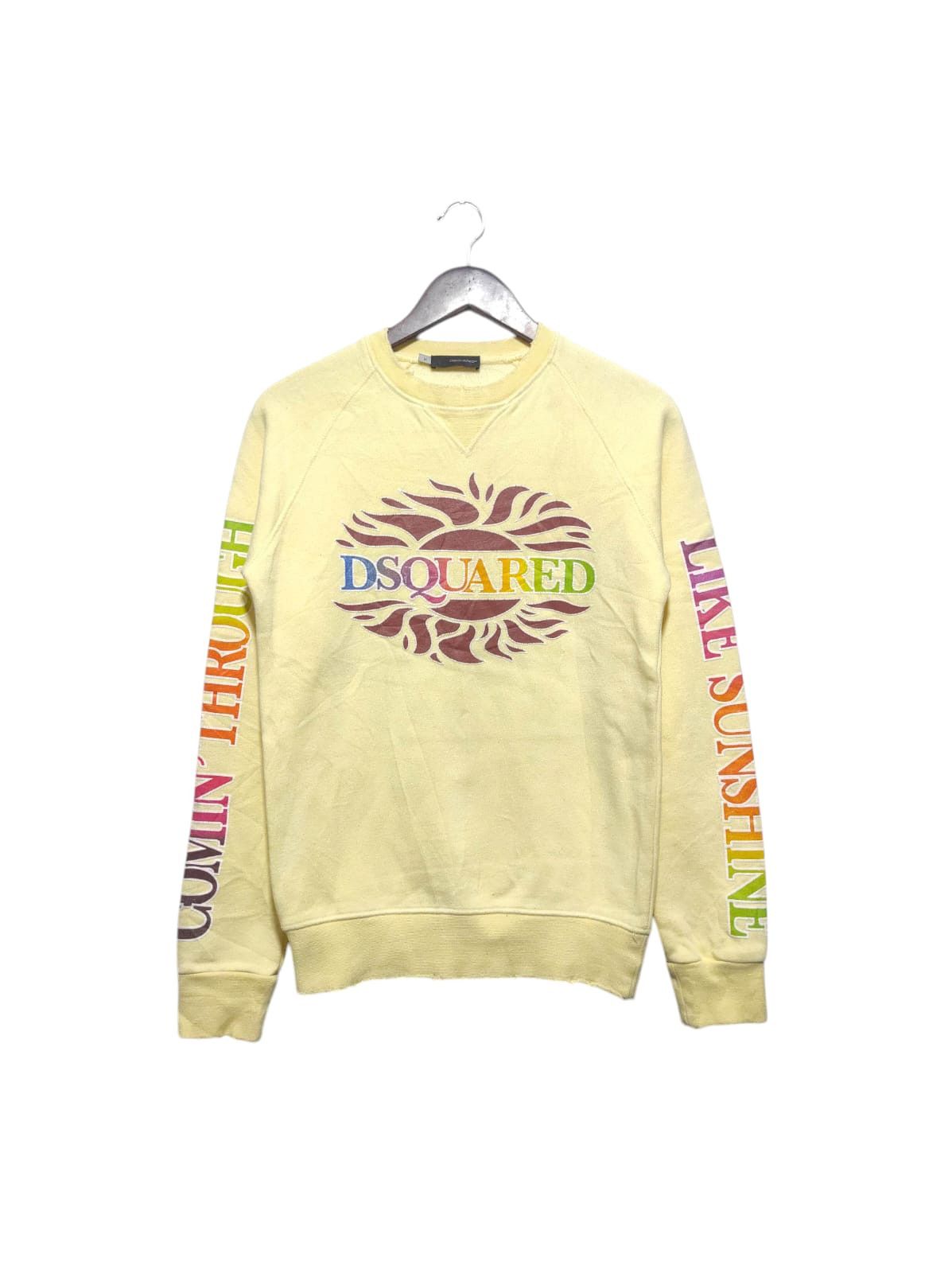 Dsquared2 Dsquared2 Sweatshirt Size US S / EU 44-46 / 1 - 1 Thumbnail