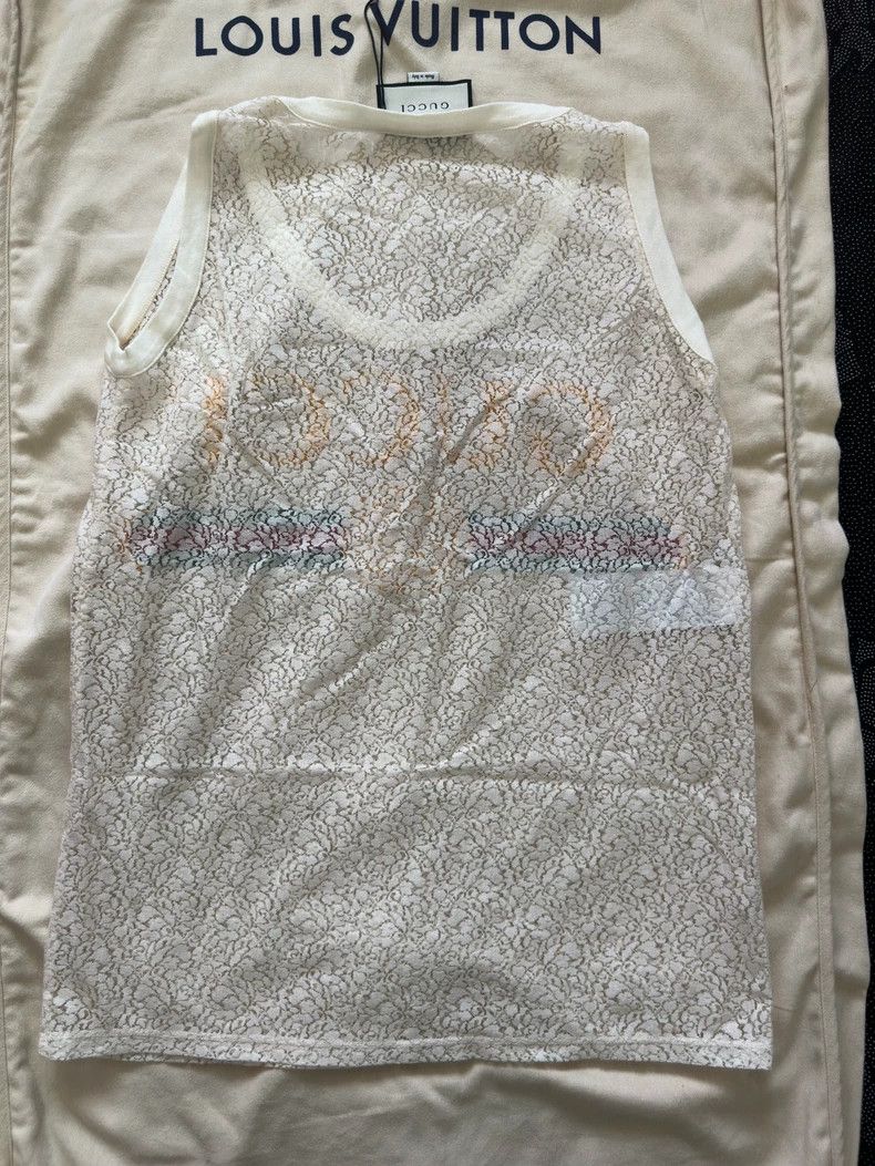 Gucci Gucci Lace vest 2502-Nextarrow Size US XS / EU 42 / 0 - 2 Thumbnail