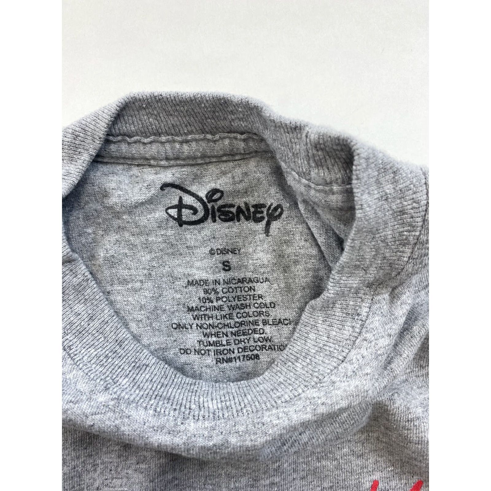 Disney VINTAGE Minnie Mouse Shirt Womens Small Grey Long Sleeve Disney Crew Neck Pullover Size S / US 4 / IT 40 - 6 Thumbnail